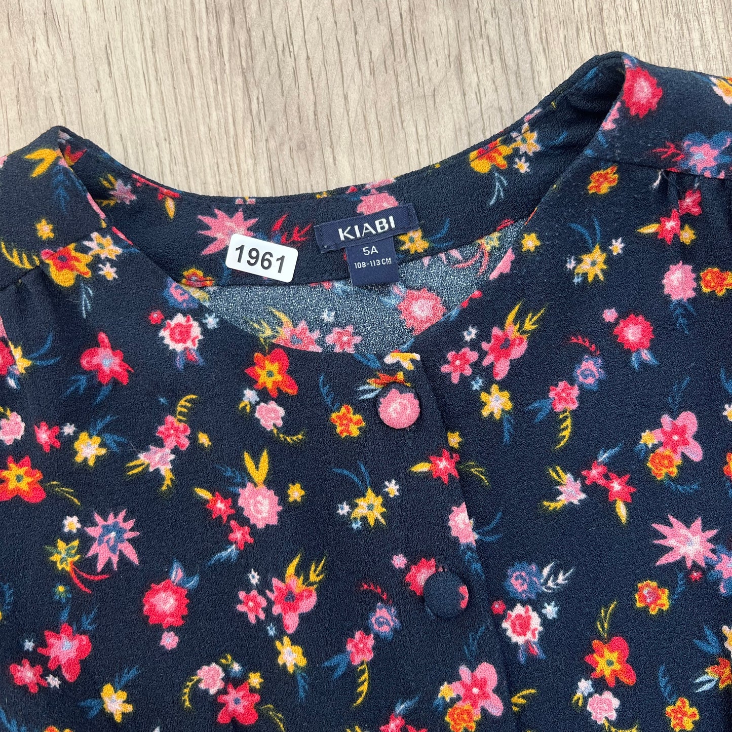 Robe Kiabi : 5 ans