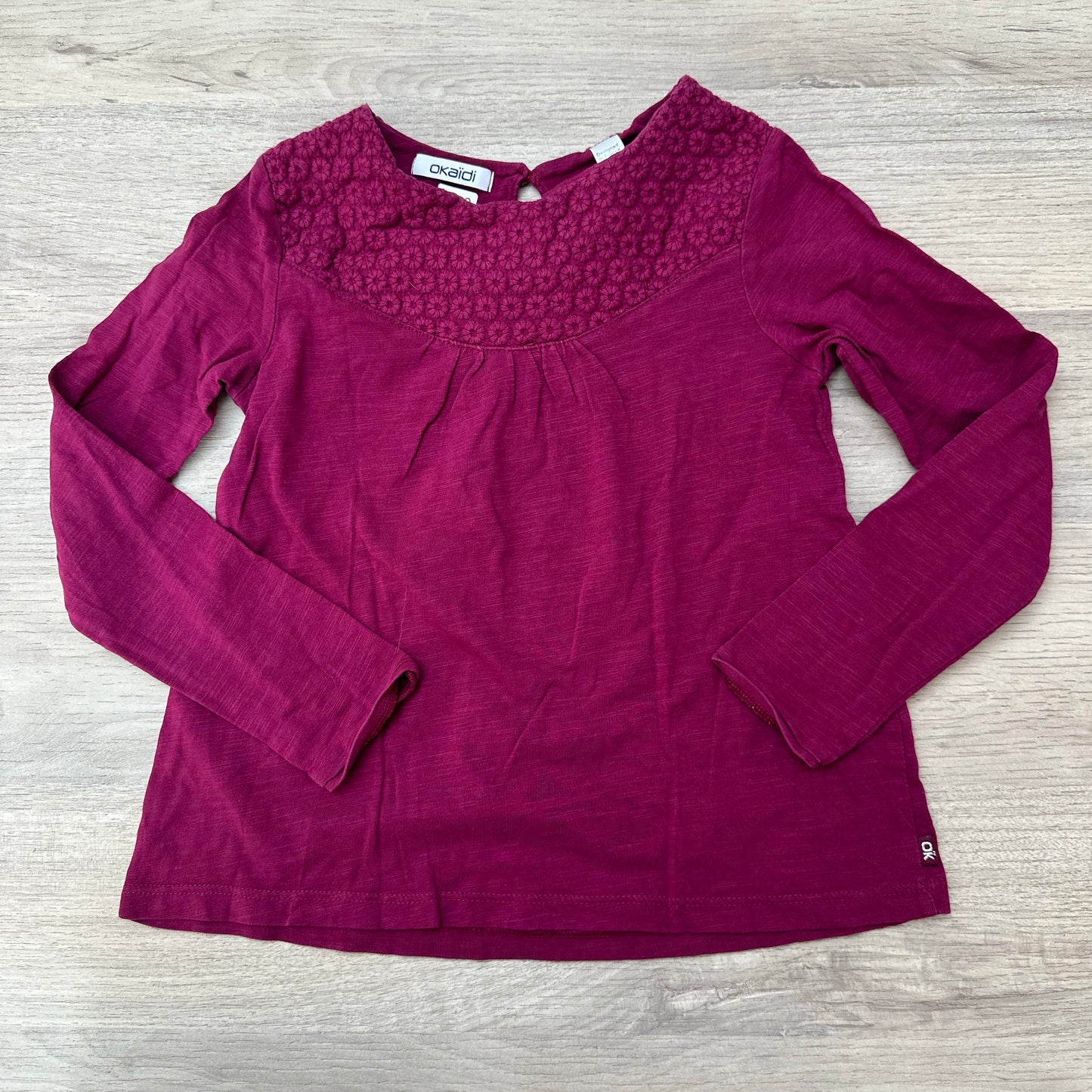 Blouse Okaïdi : 5 ans