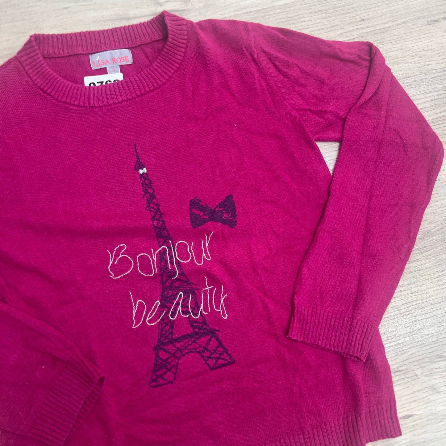 Pull Lisa Rose : 10 ans