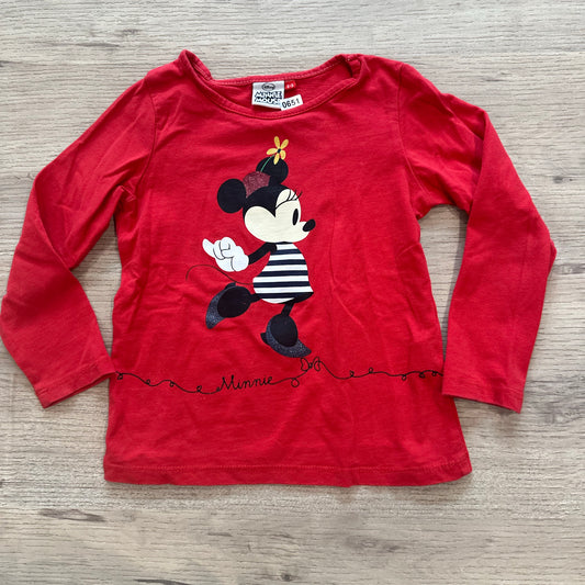 T-Shirt Disney minnie : 24 mois