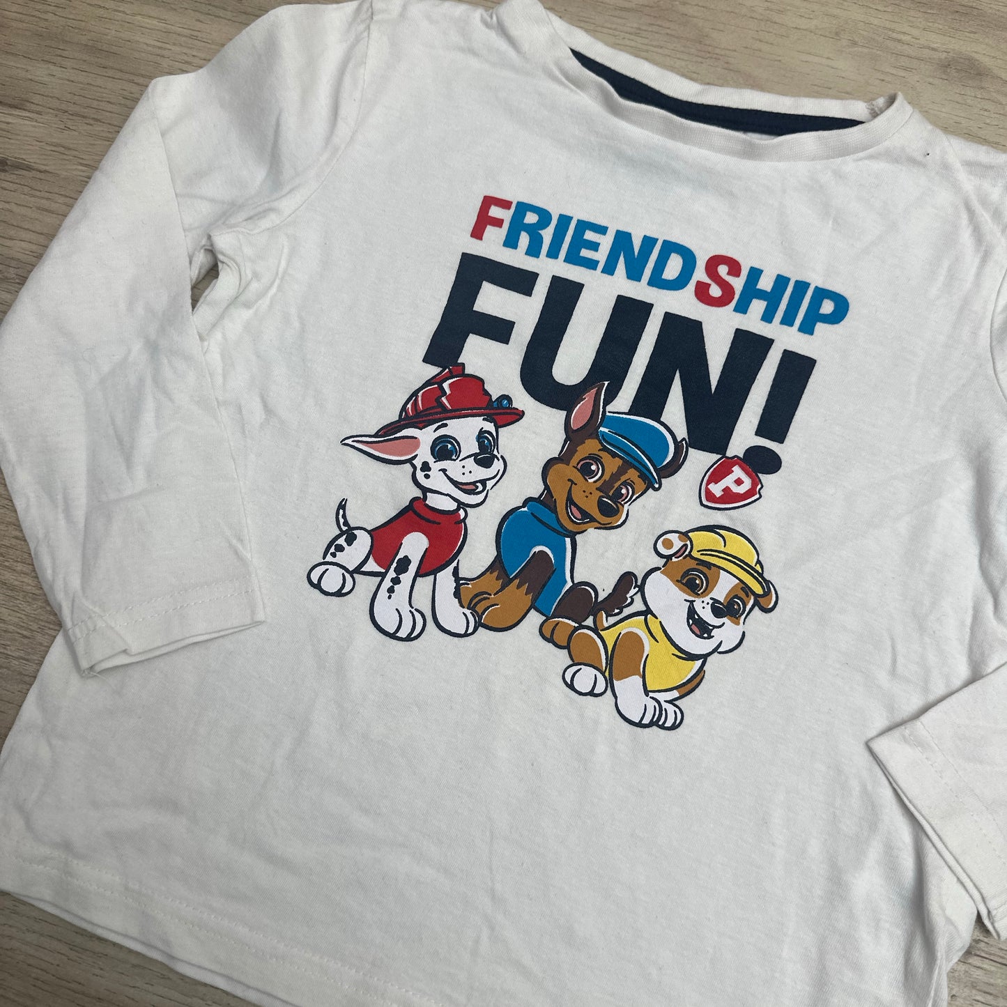 T-Shirt Nickelodeon pat patrouille : 6 ans