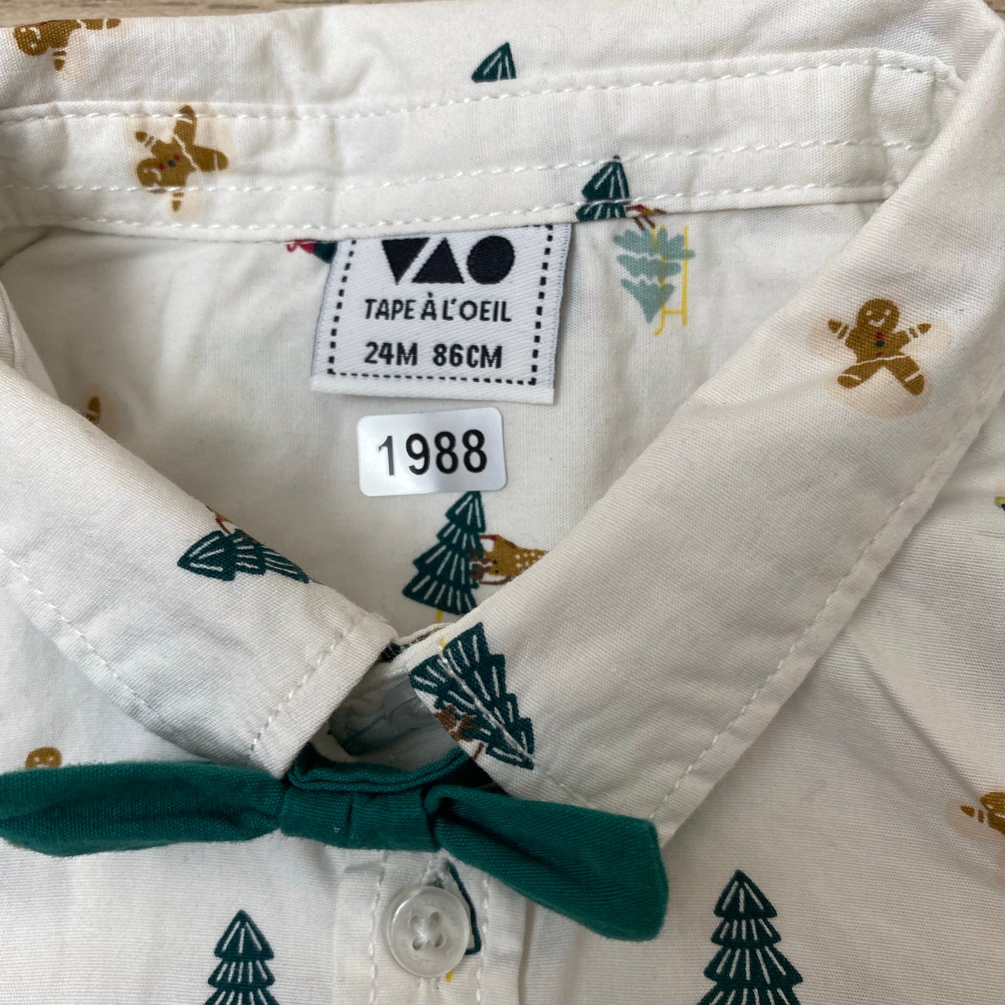 Chemise Tape à l'oeil : 24 mois