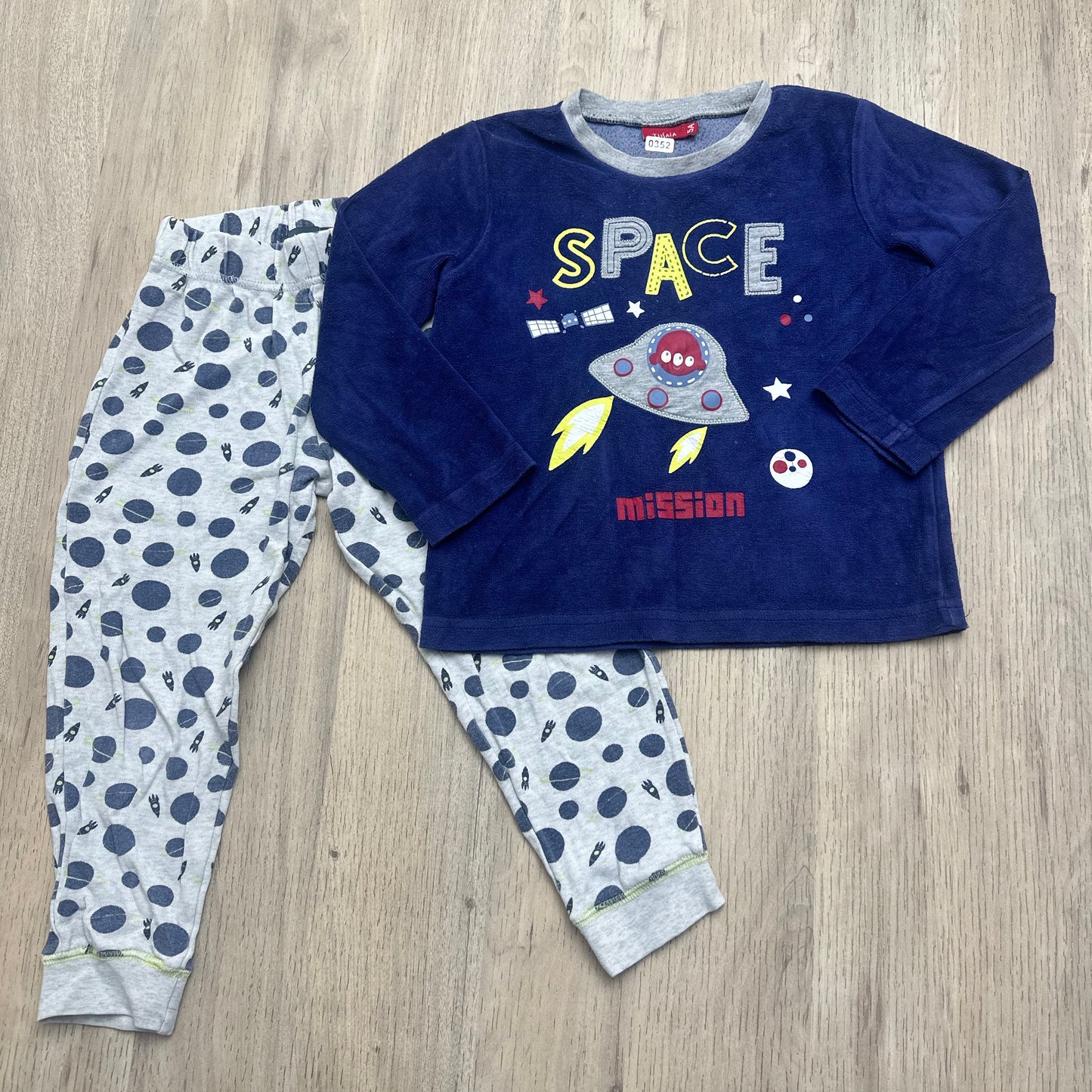 Pyjama Tissaia : 5 ans