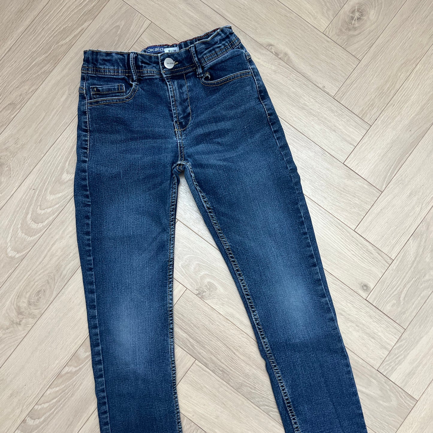 Pantalon Slim Okaïdi : 10 ans