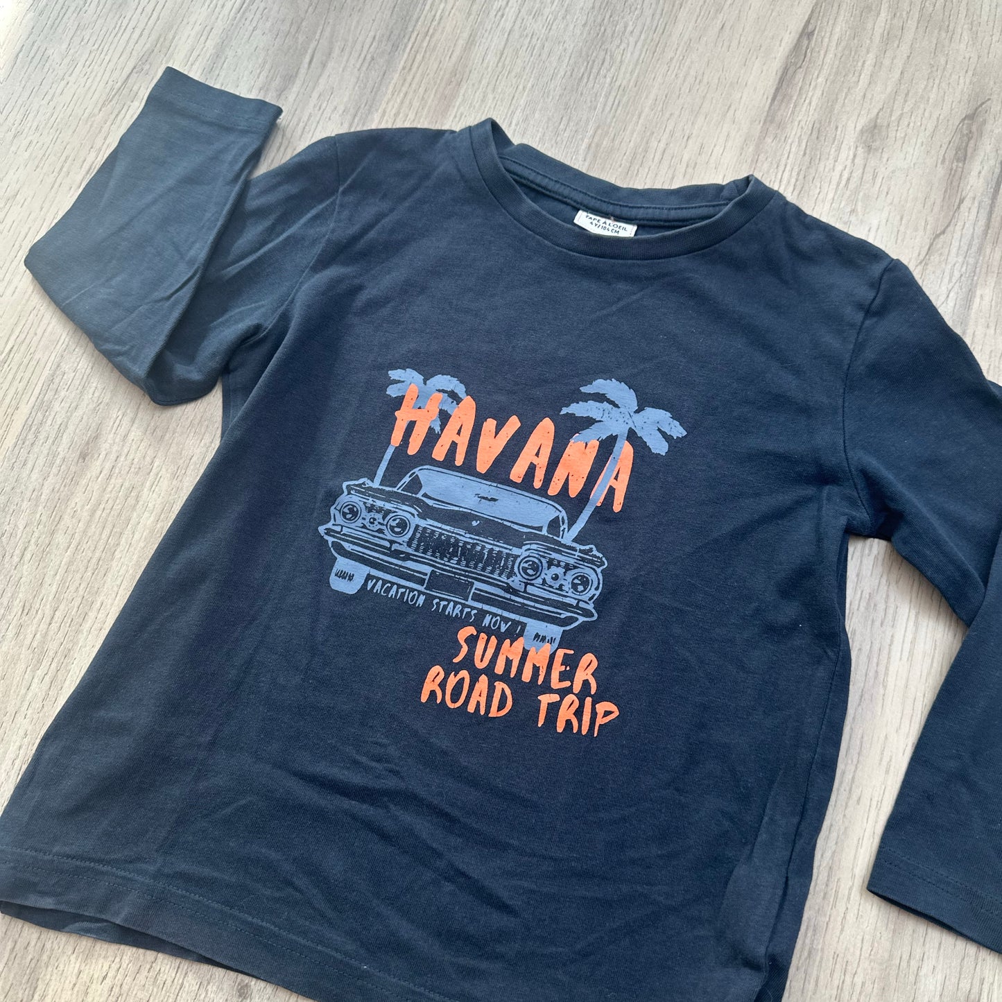 T-Shirt Tape à l'oeil : 4 ans