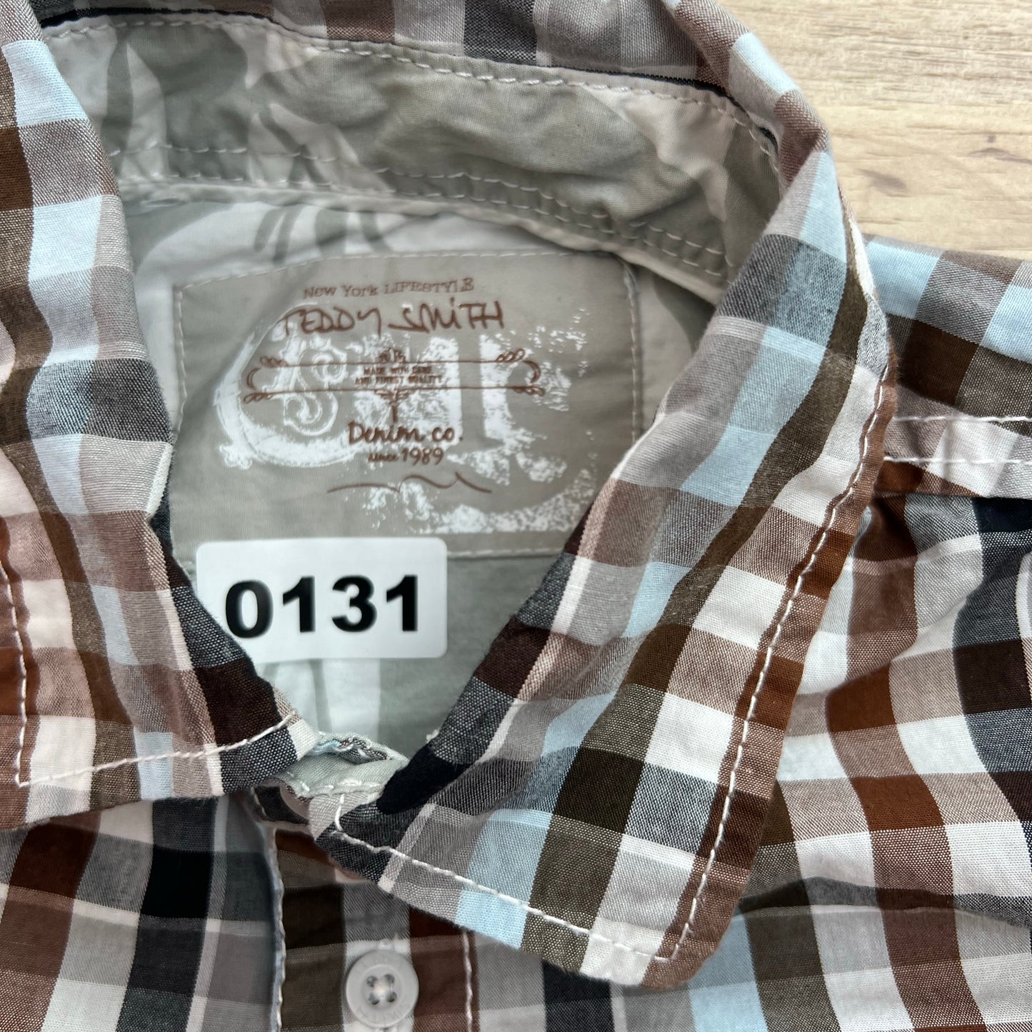 Chemise Teddy Smith : 12 ans