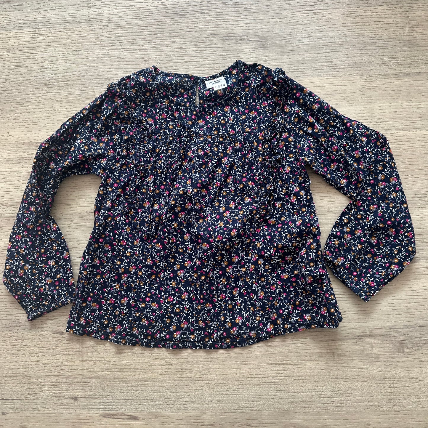 Blouse Tape à l'oeil : 6 ans