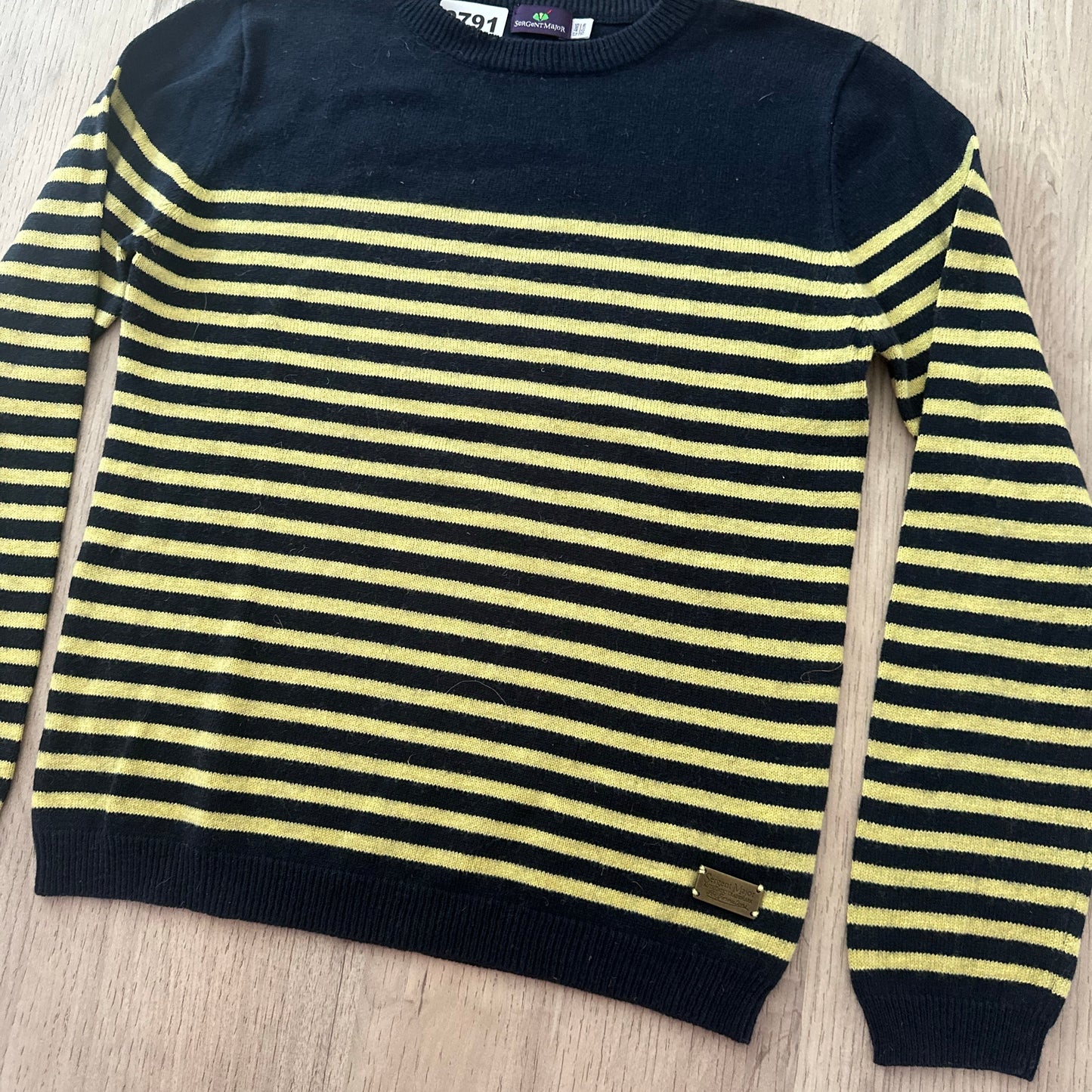 Pull Sergent Major : 12 ans
