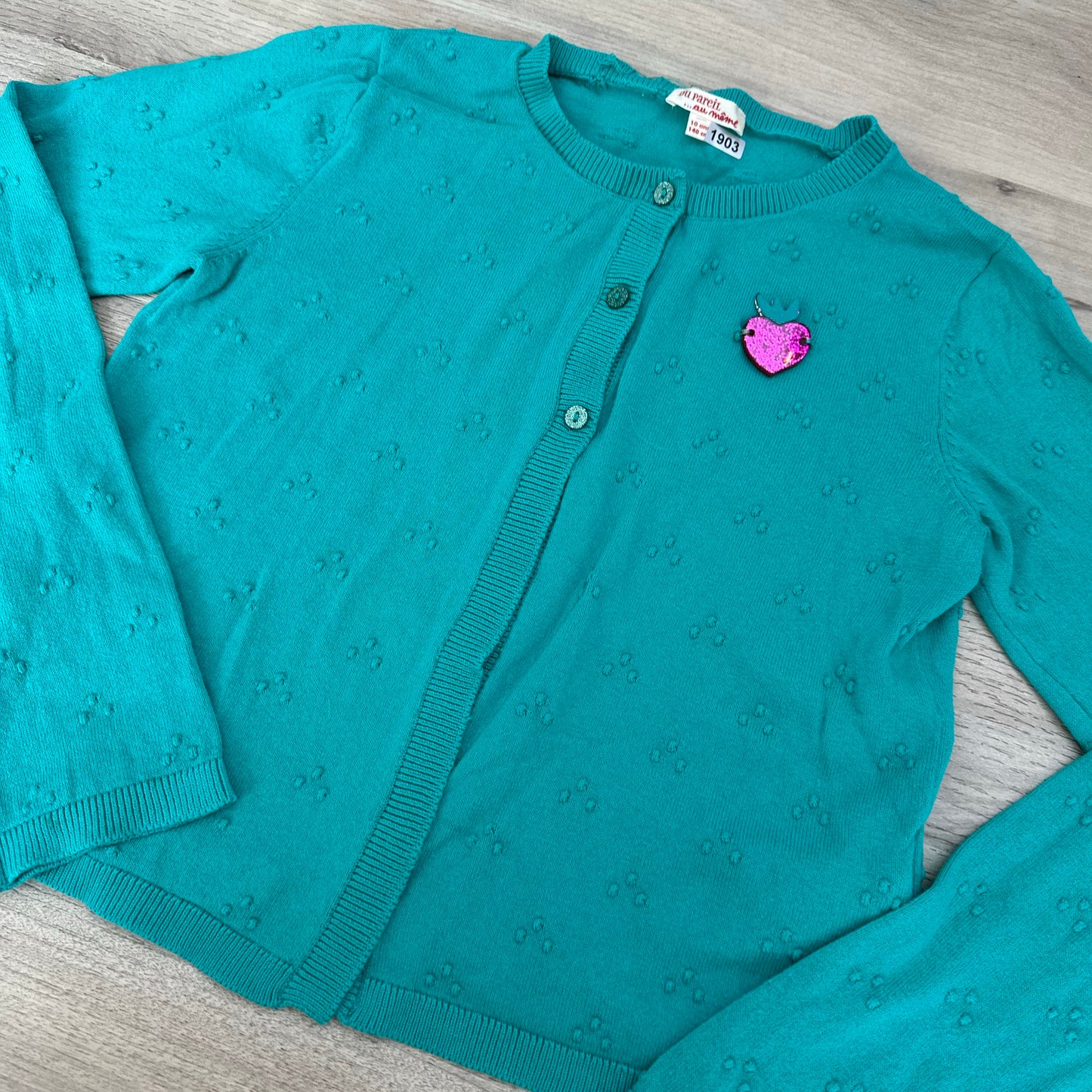 Gilet Du Pareil au même : 10 ans