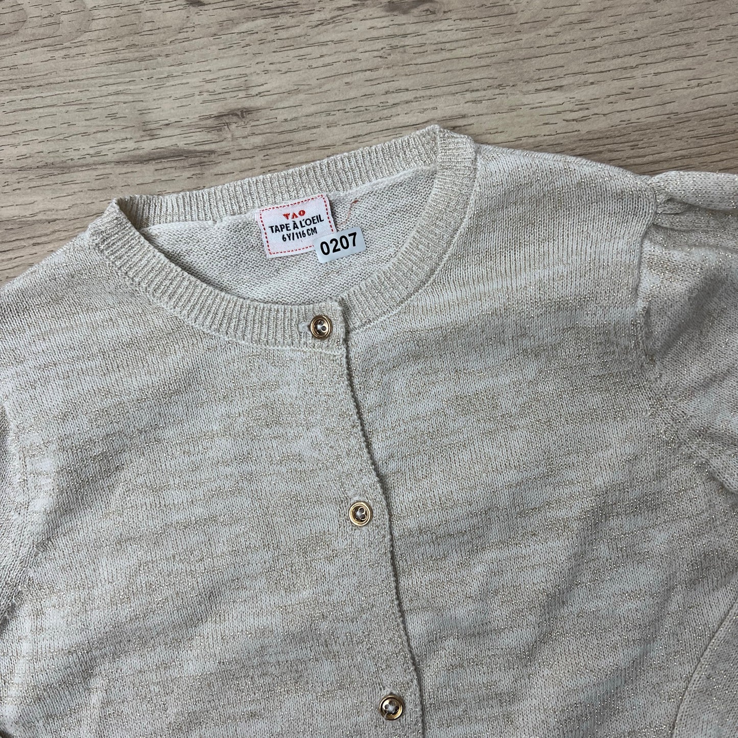 Gilet Tape à l'oeil : 6 ans