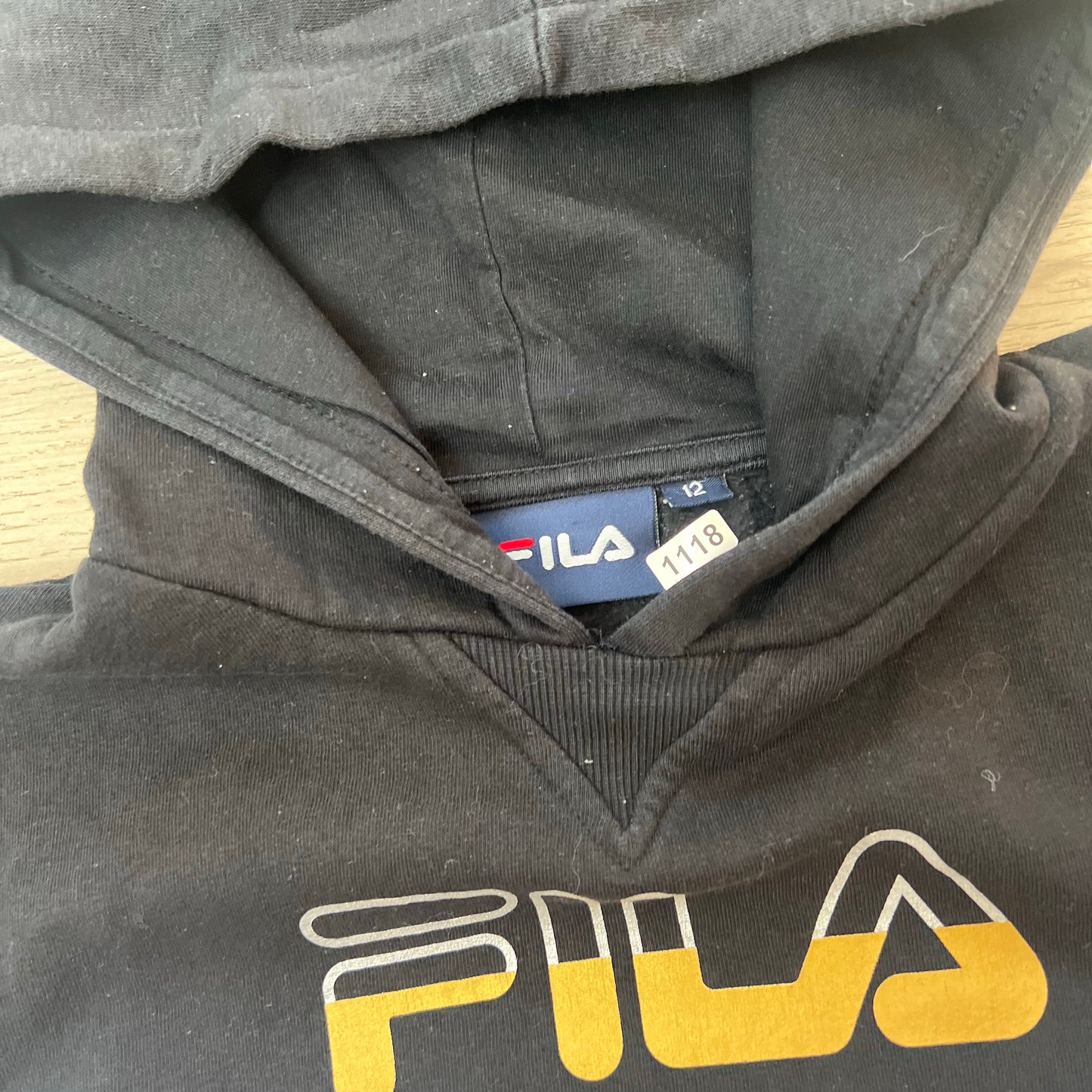 Sweat Fila : 12 ans