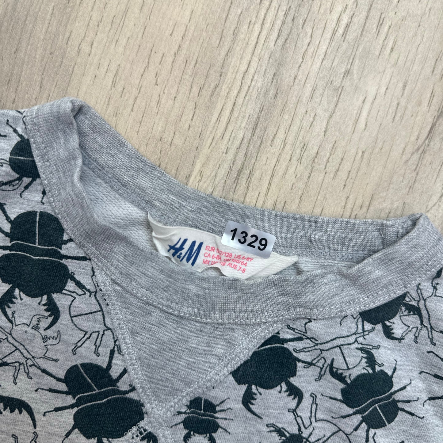 Pull H&M : 6 ans