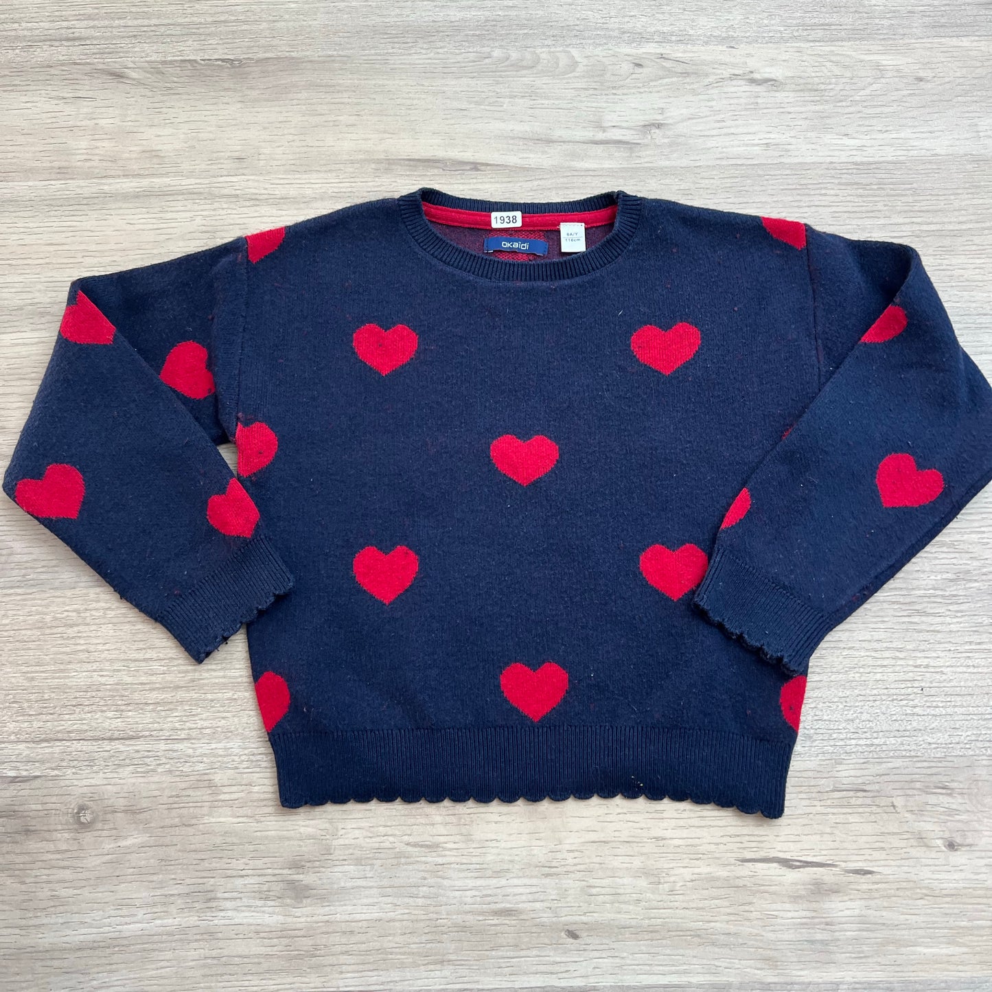 Pull Okaïdi : 6 ans
