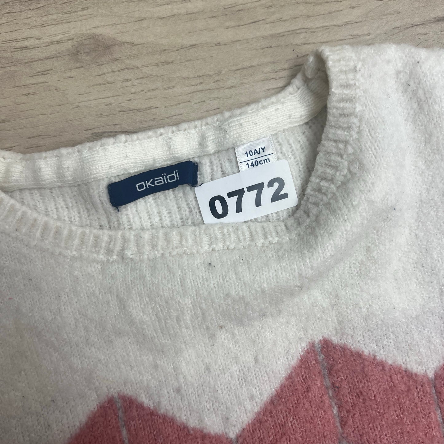 Pull Okaïdi : 10 ans