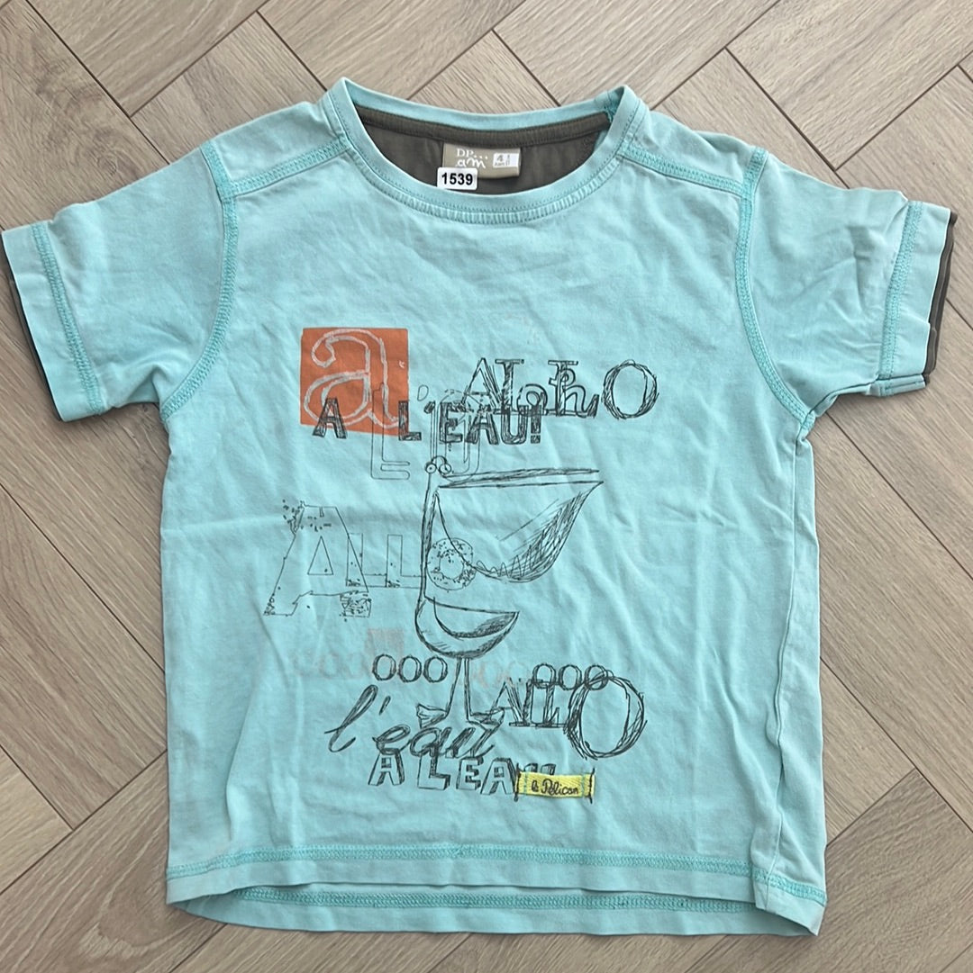 T-shirt DPAM : 4 ans