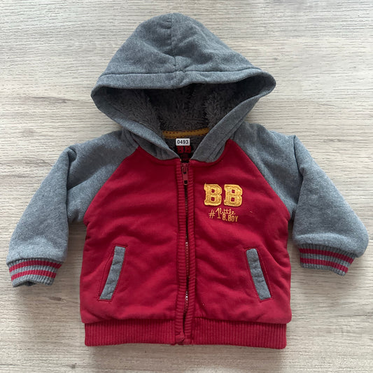 Gilet BB Little Boy : 12 mois