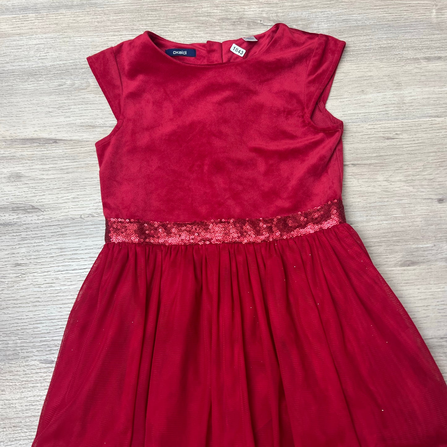 Robe Okaïdi : 8 ans