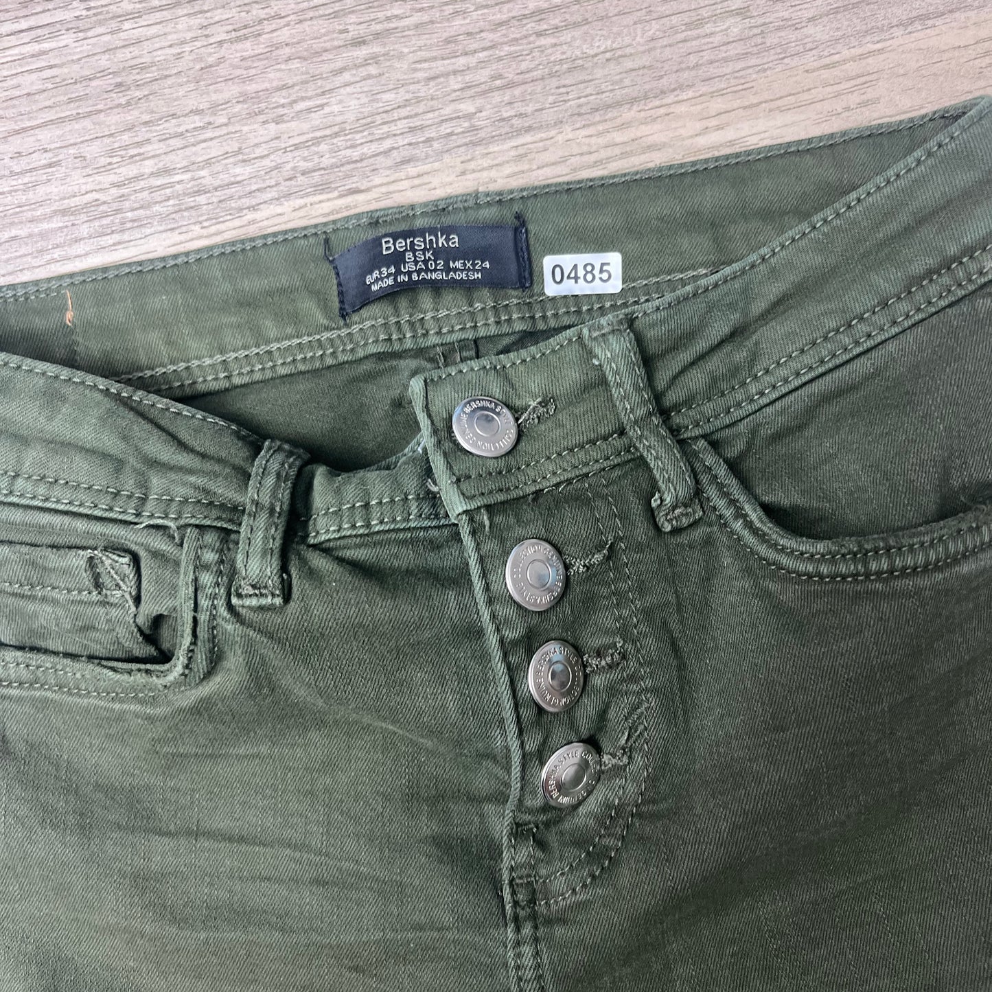 Pantalon Bershka : 14 ans