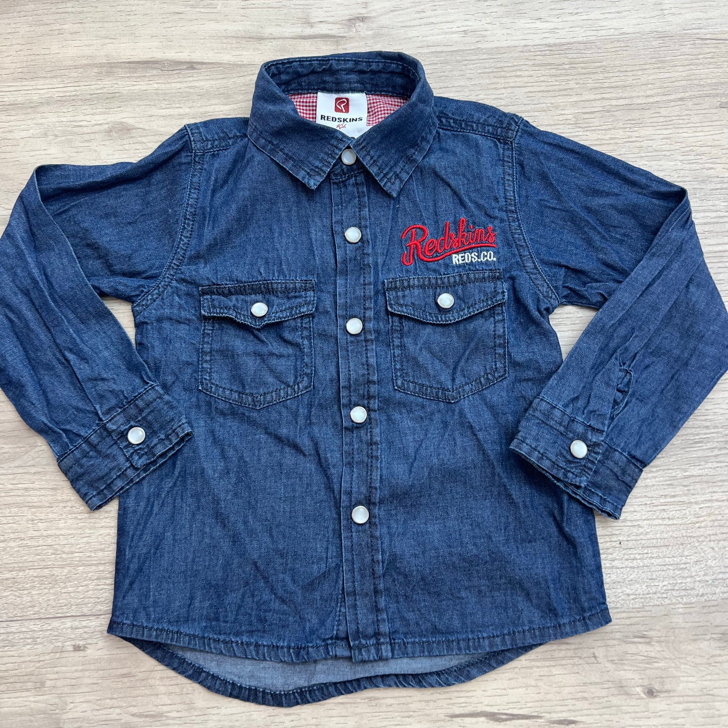 Chemise Redskin : 3 ans