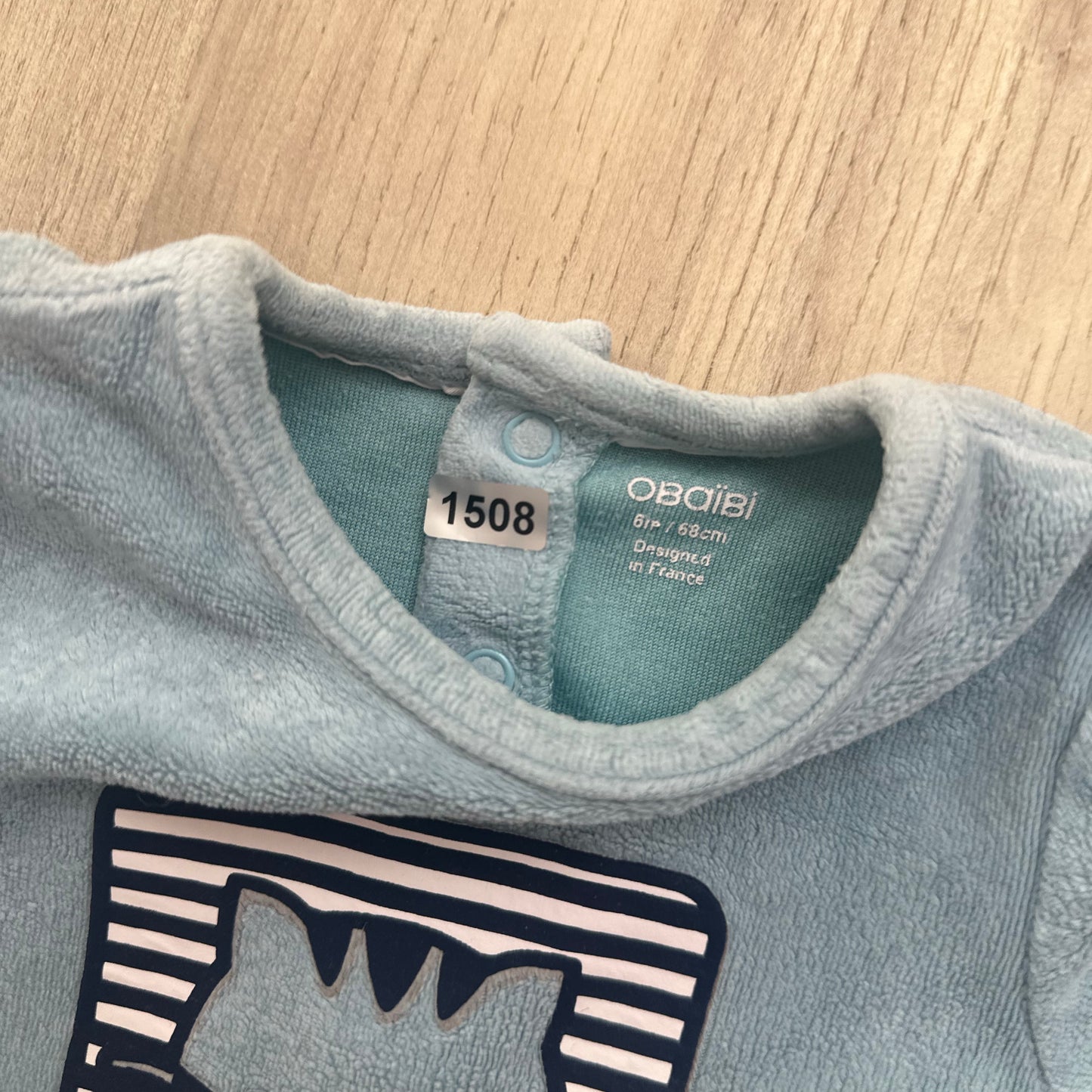 Pyjama Okaïdi : 6 mois