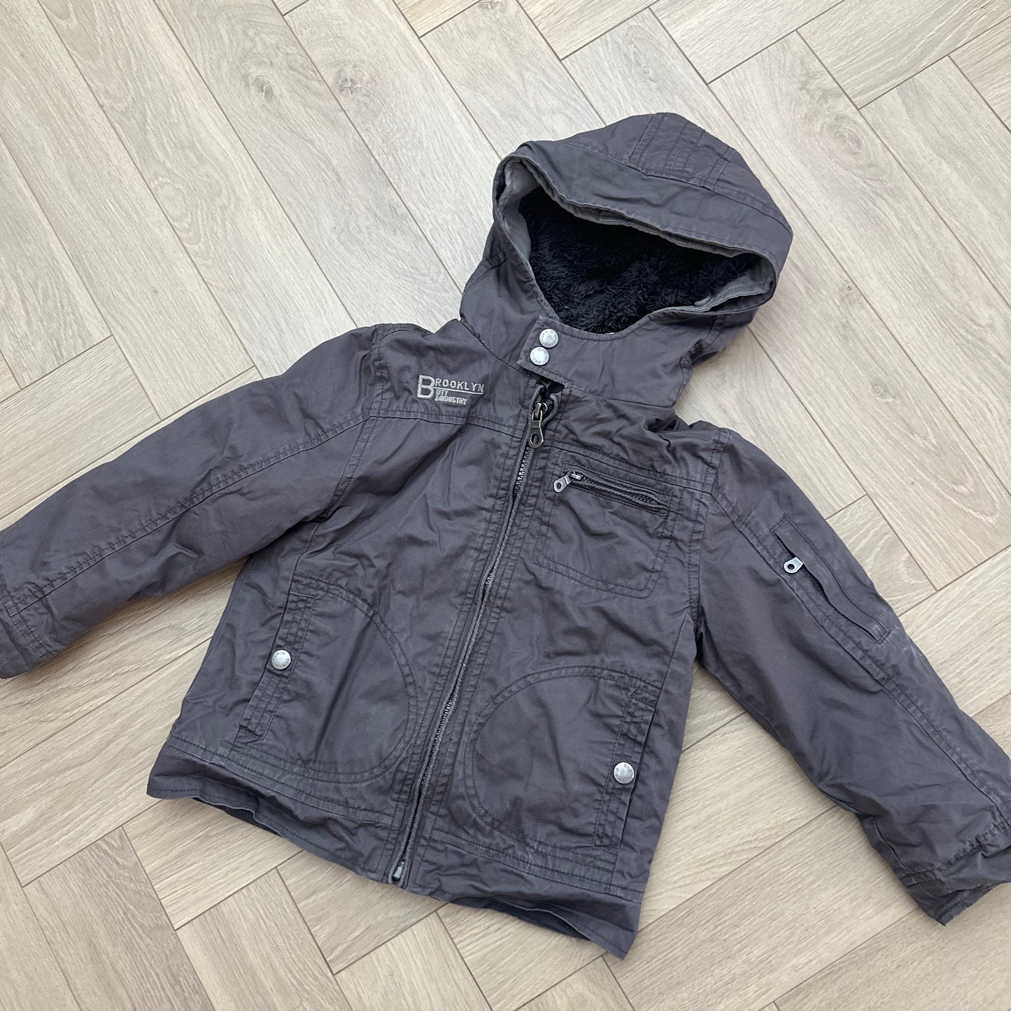Veste / Manteau Okaïdi : 4 ans