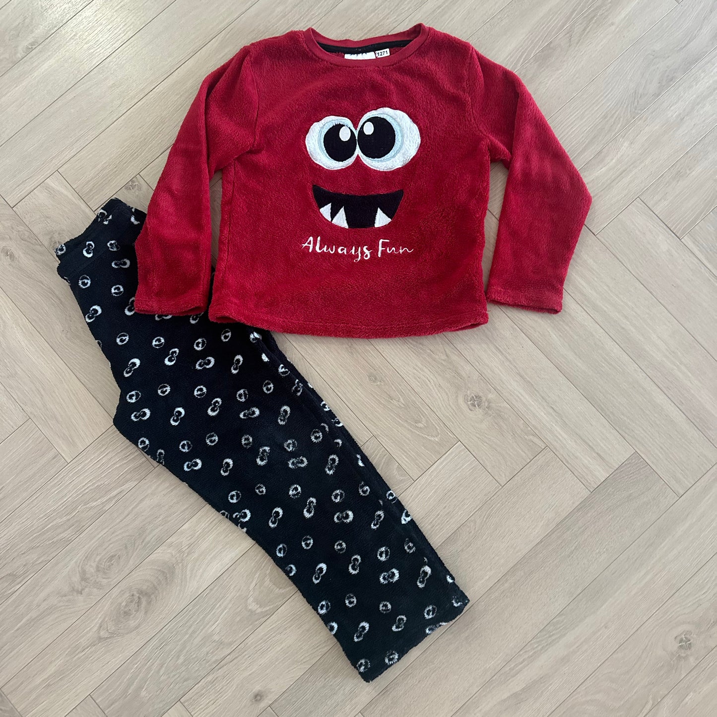 Pyjama la twisty : 8 ans