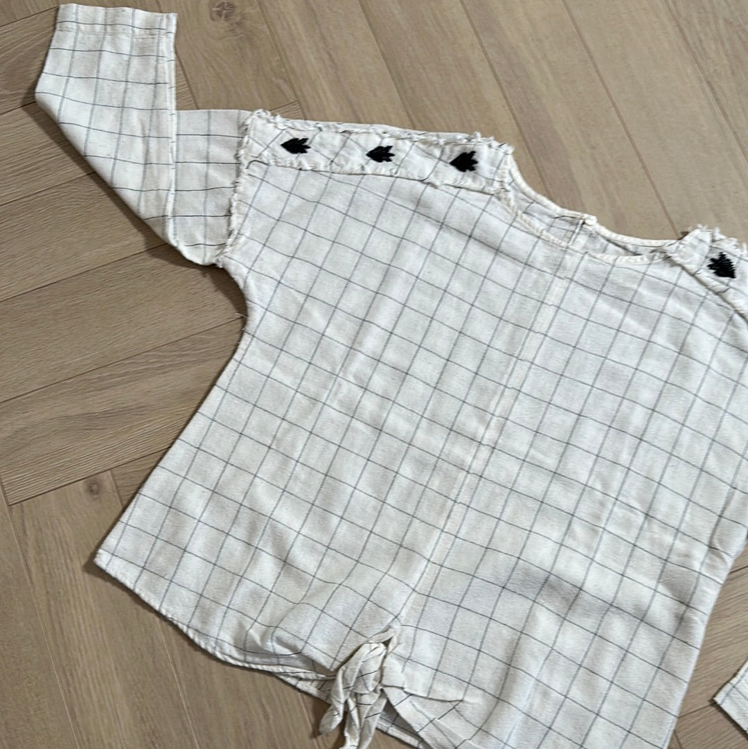 blouse Zara : 10 ans