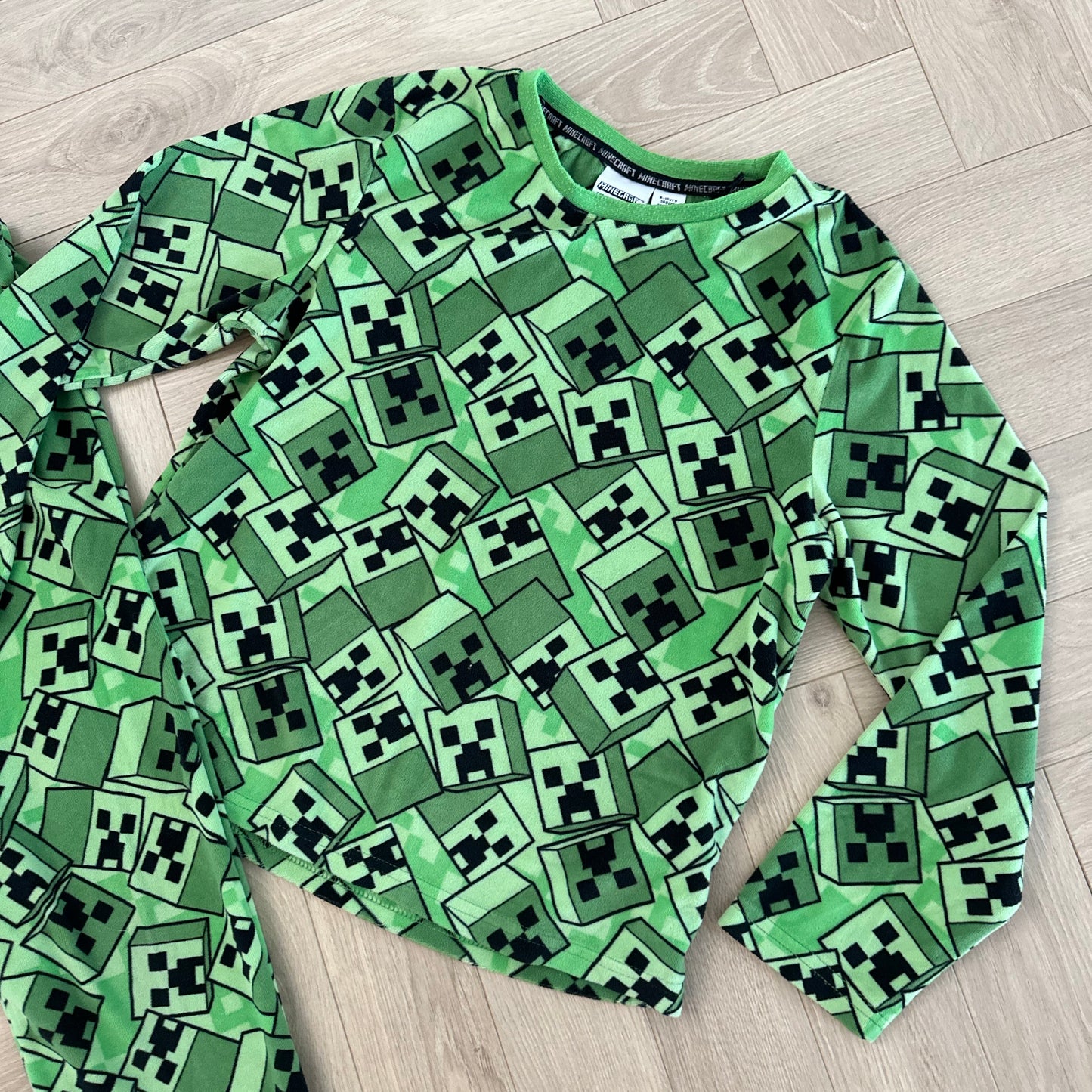 Pyjama minecraft : 10 ans