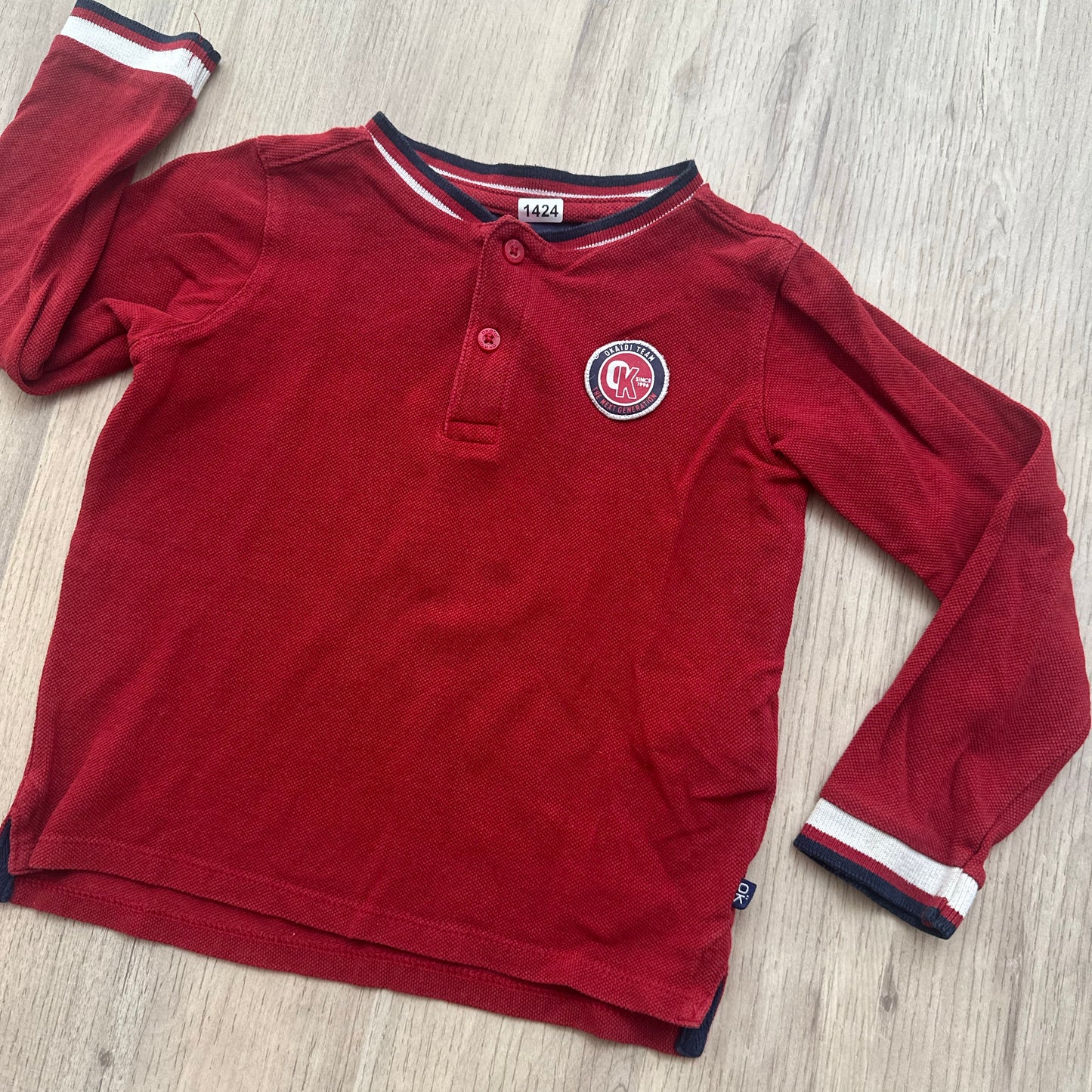T-Shirt Okaïdi : 4 ans
