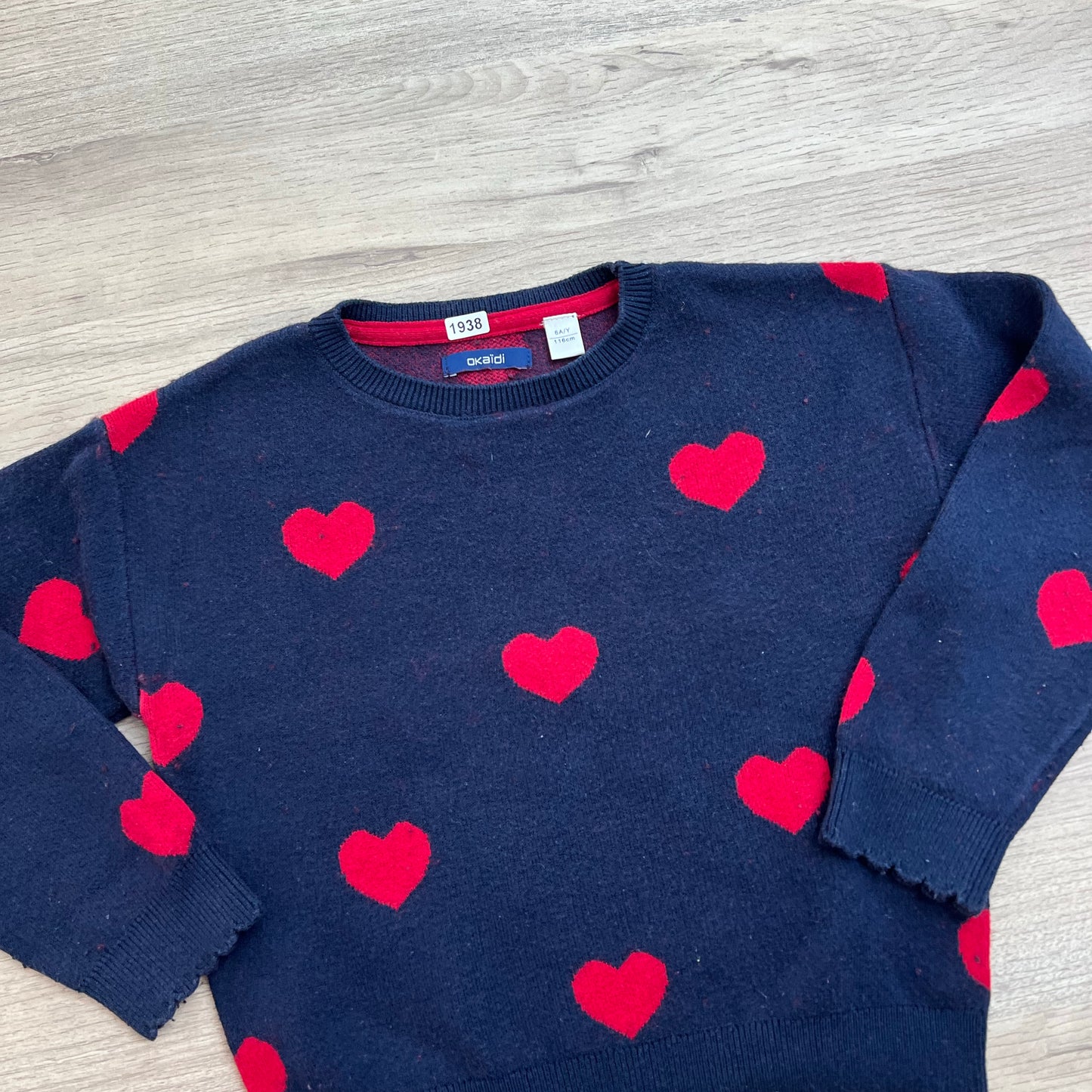 Pull Okaïdi : 6 ans