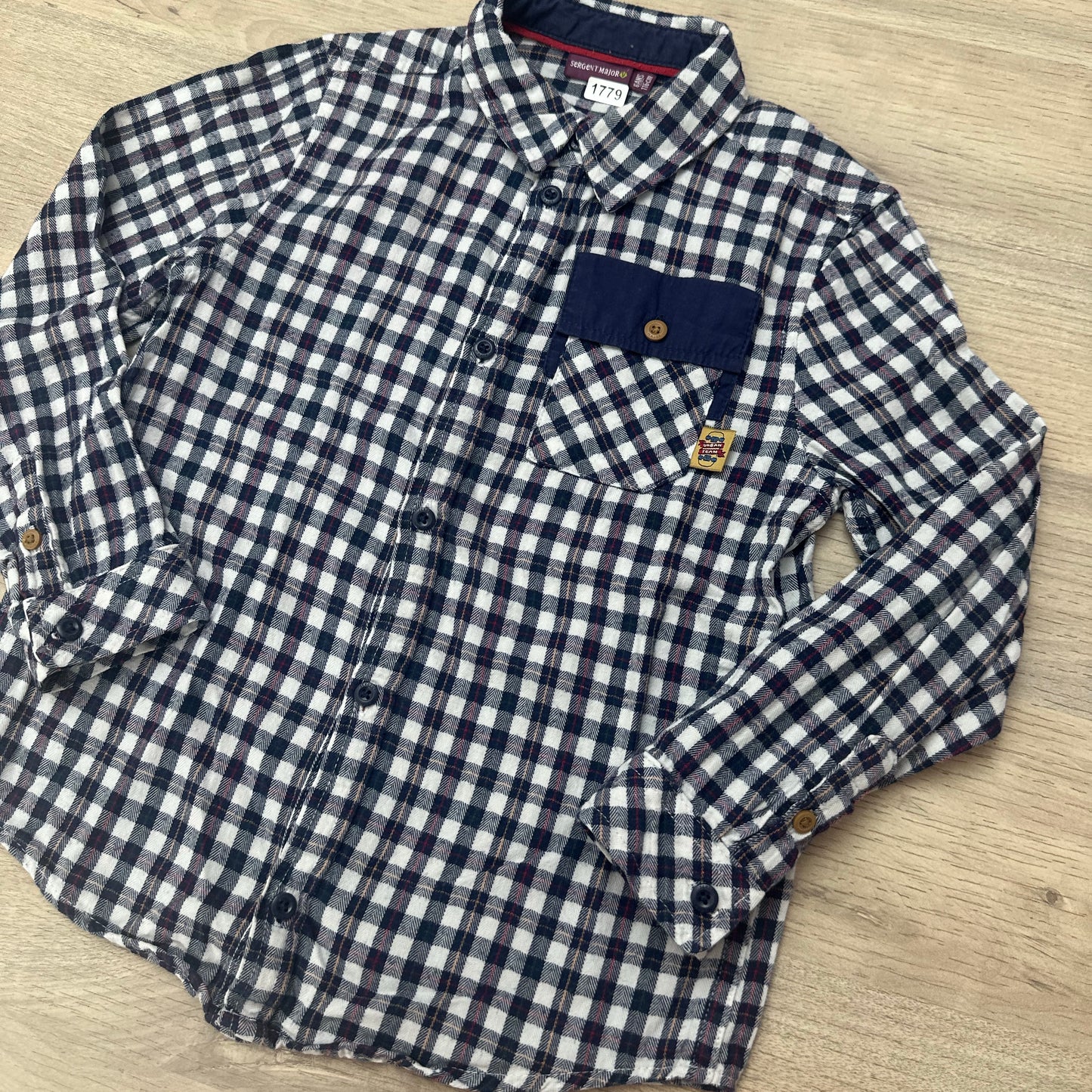 Chemise Sergent Major : 6 ans