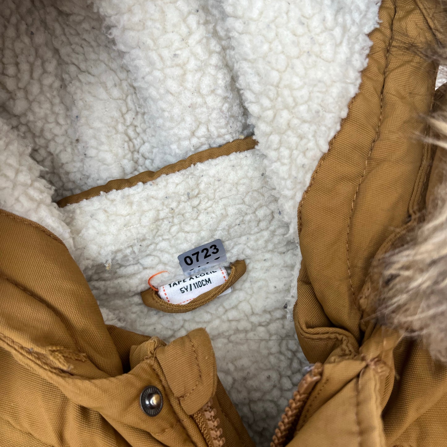 Manteau Tape à l'oeil : 5 ans