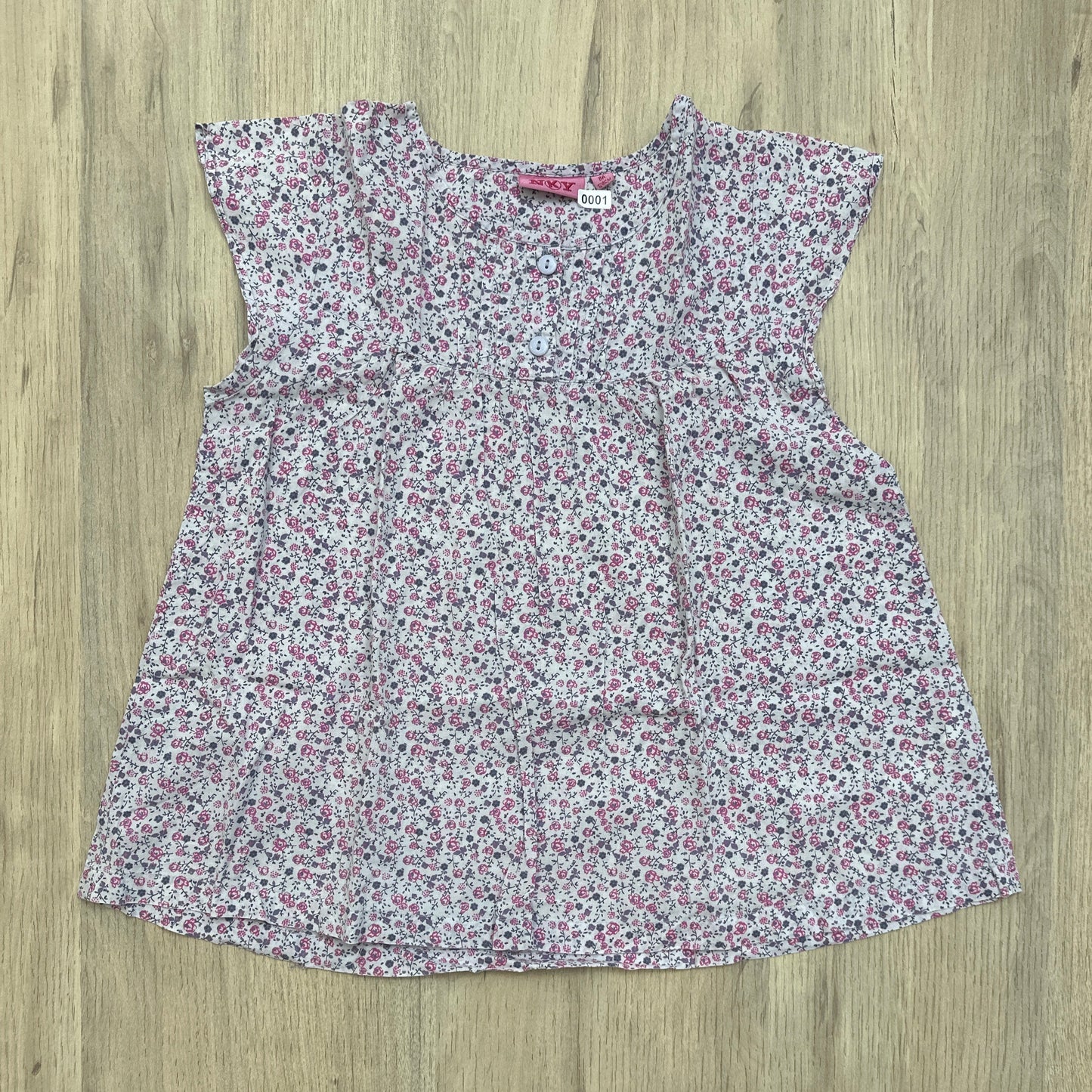 Blouse NKY : 8 ans