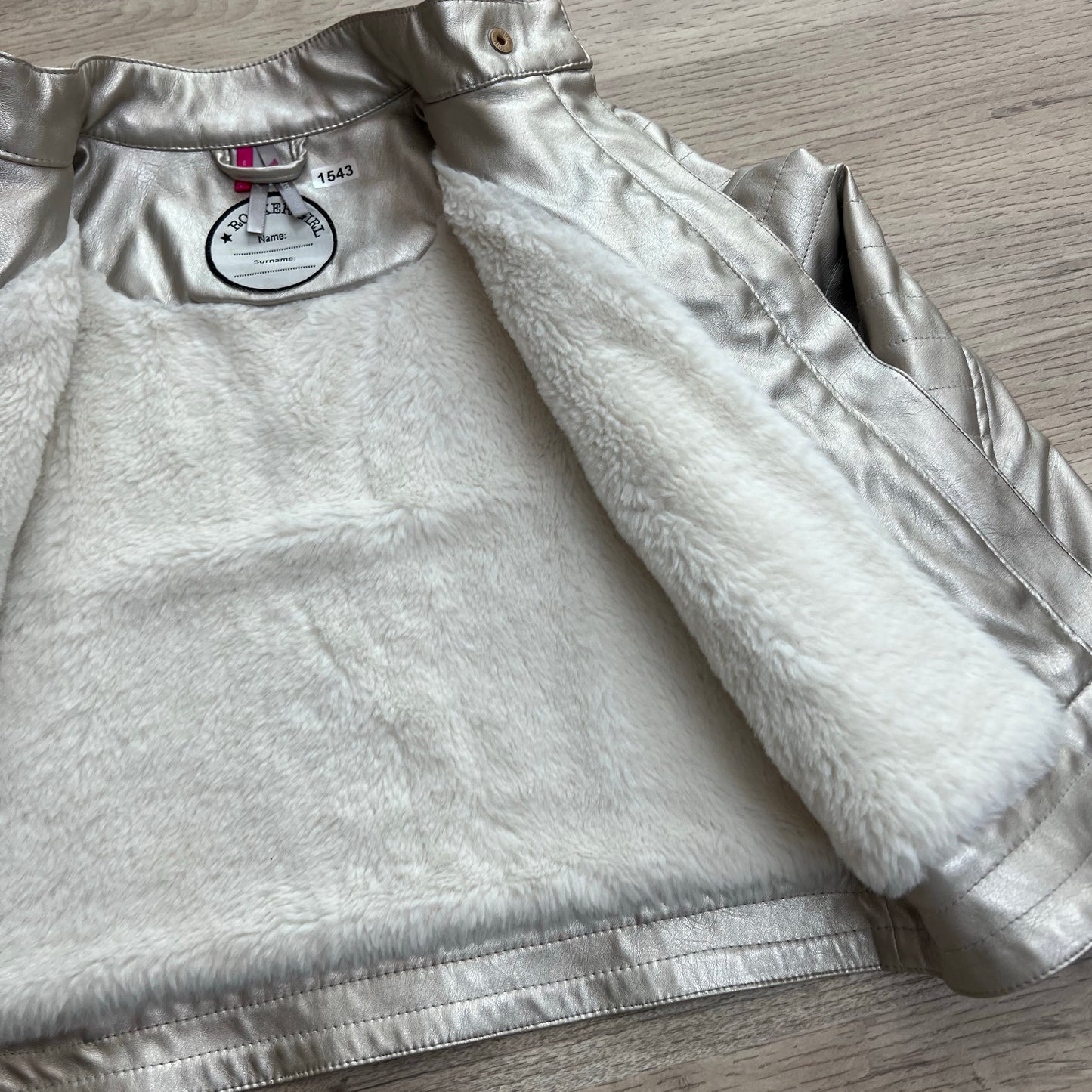 Blouson Orchestra : 6 ans