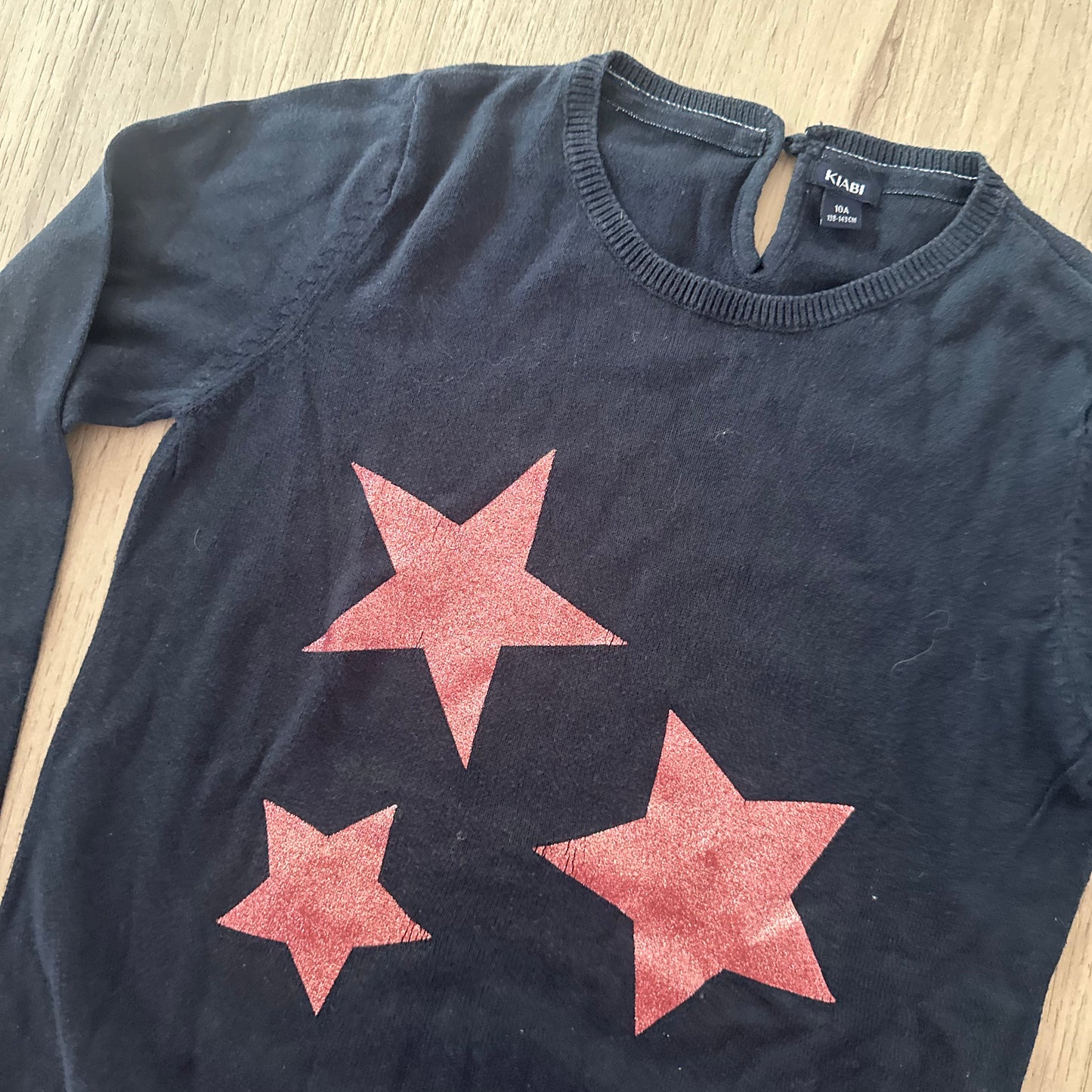 Pull Kiabi : 10 ans