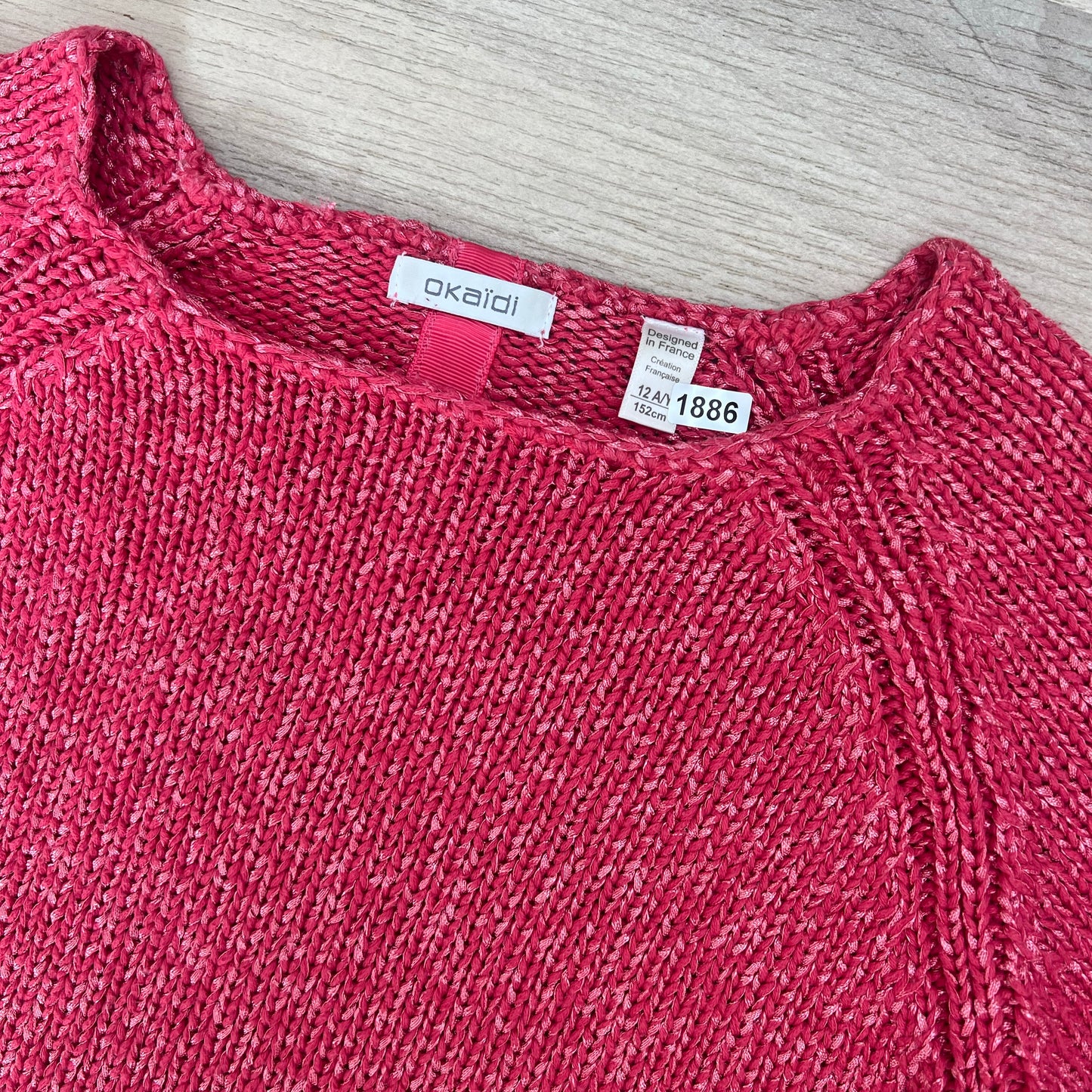 Pull Okaïdi : 12 ans