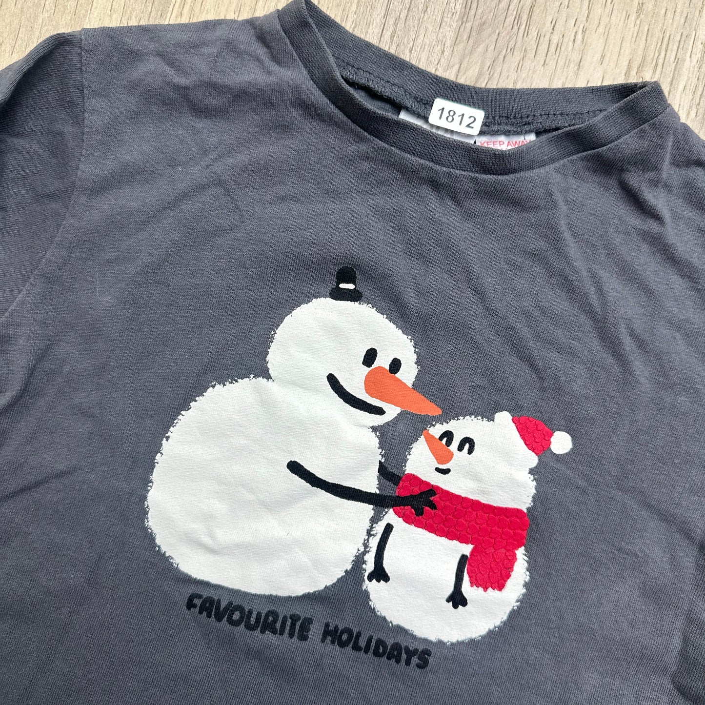 T-Shirt Zara : 4 ans