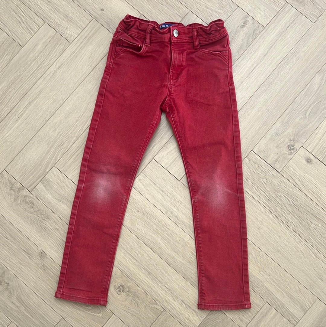 Pantalon okaidi slim : 6 ans