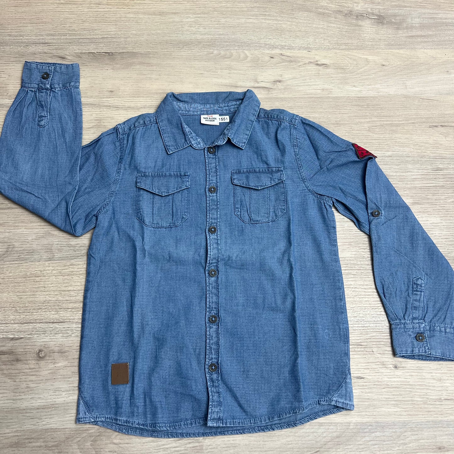 Chemise Tape à l'oeil : 8 ans