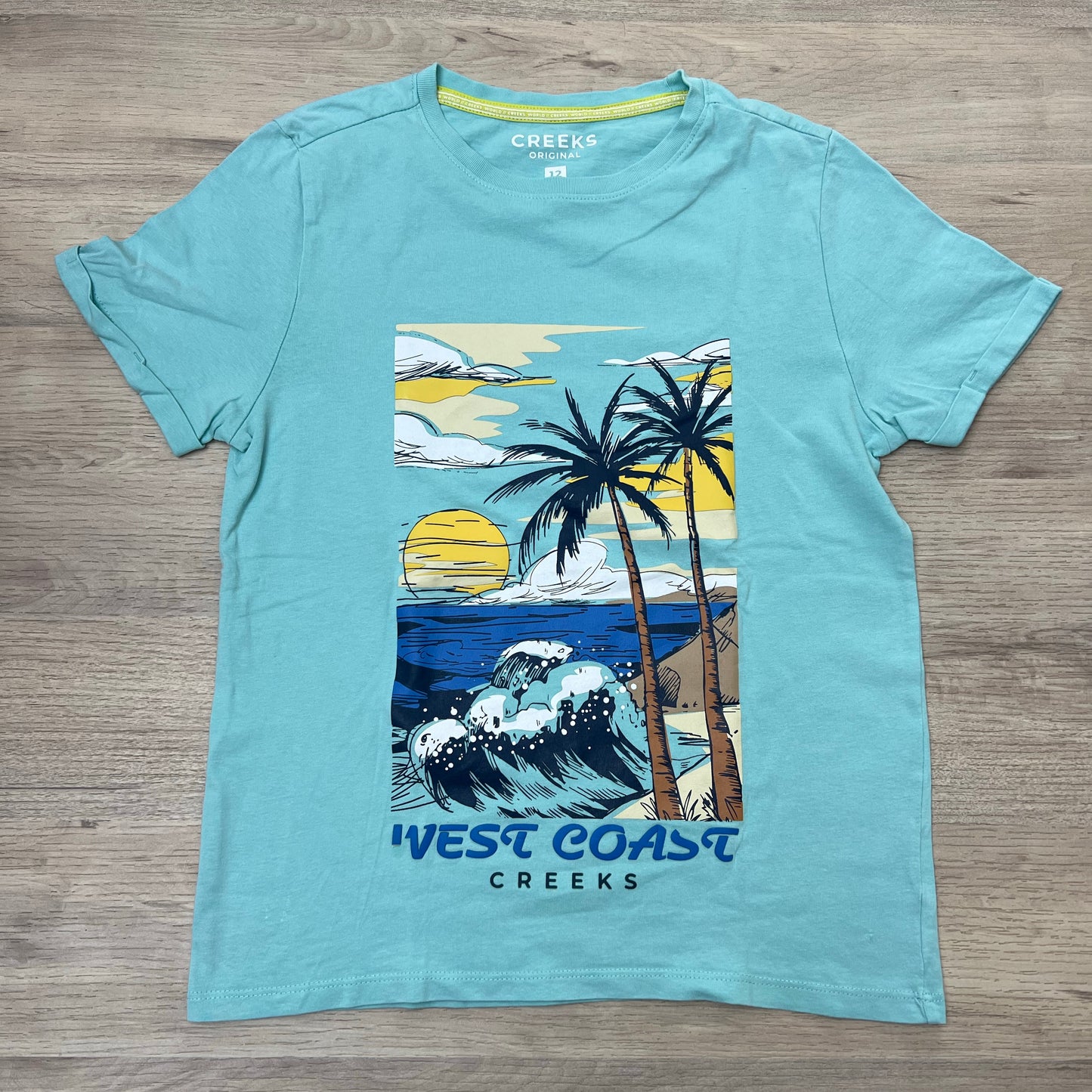 T-Shirt Creeks : 12 ans