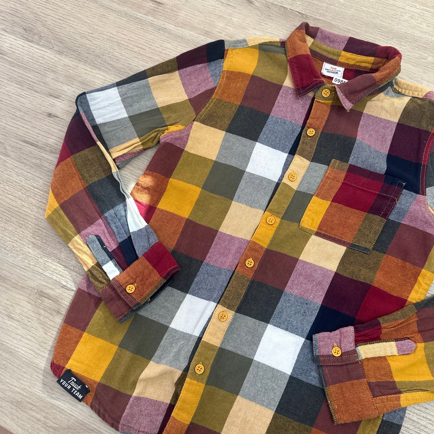 Chemise Tape à l'oeil : 10 ans