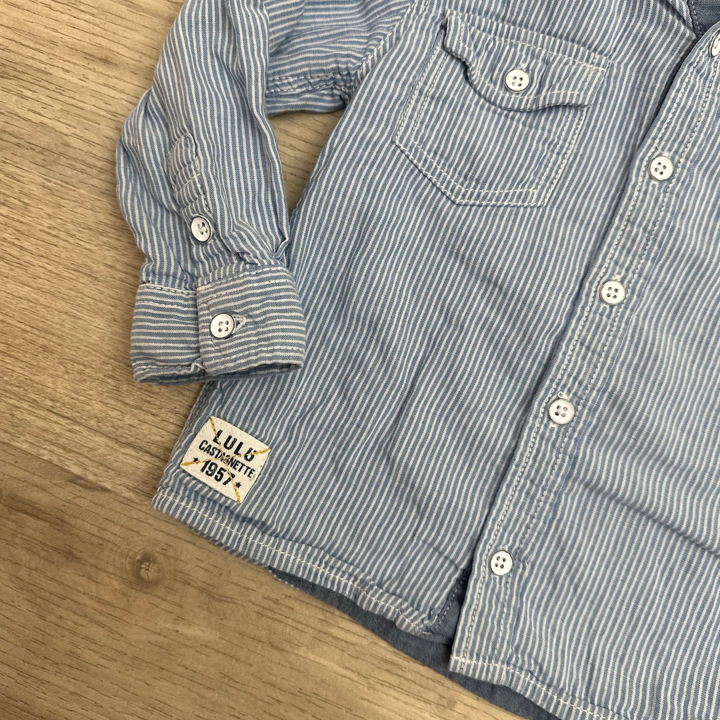 Chemise Lulu Castagnette : 24 mois