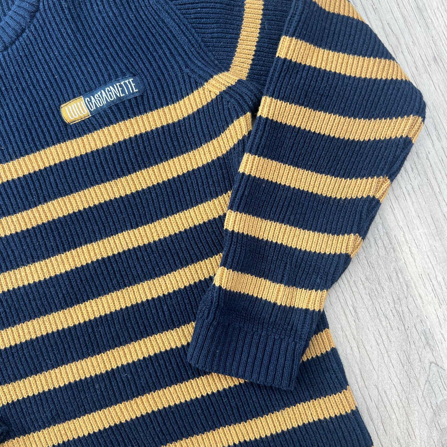 Pull Lulu Castagnette : 4 ans