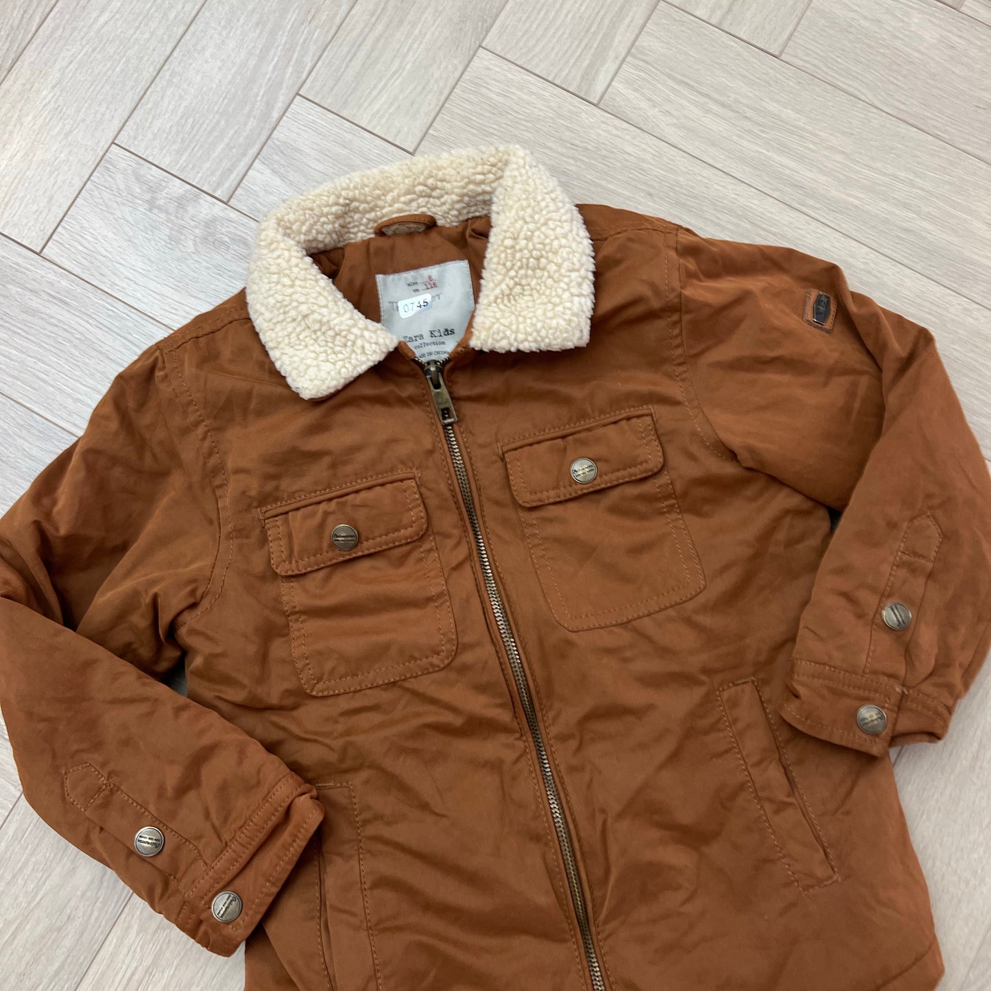 Veste Zara : 6 ans