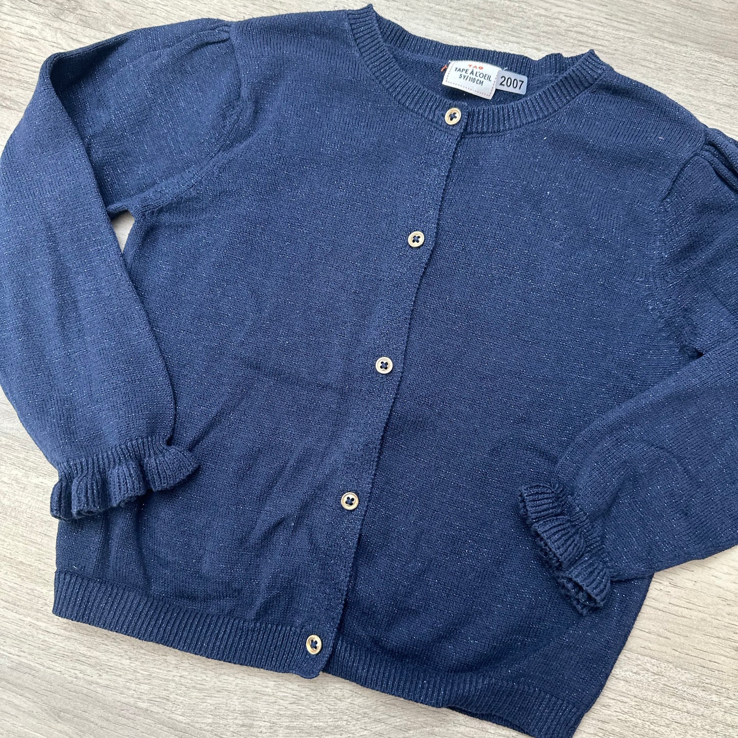 Gilet Tape à l'oeil : 5 ans