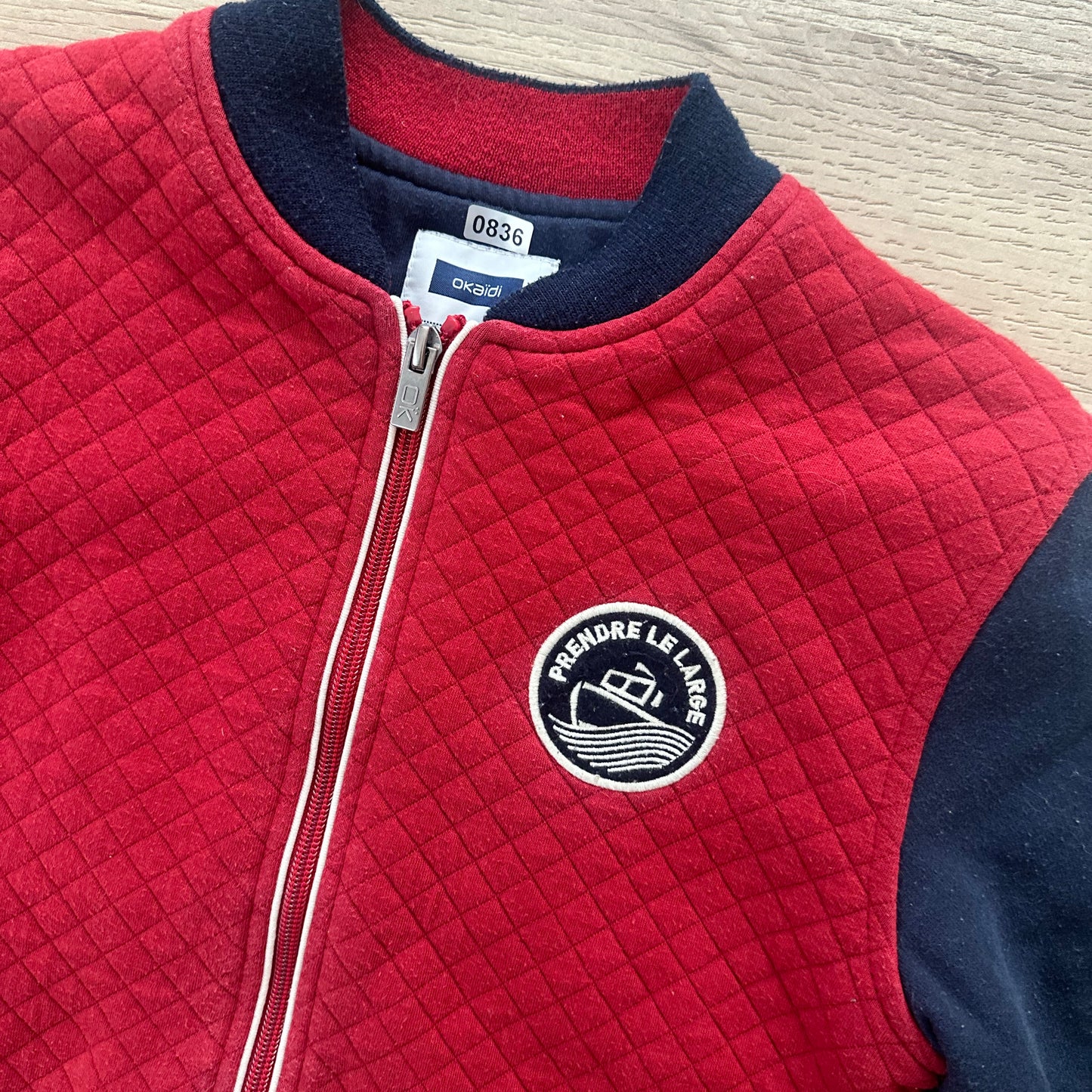 Veste Teddy Okaïdi : 12 ans