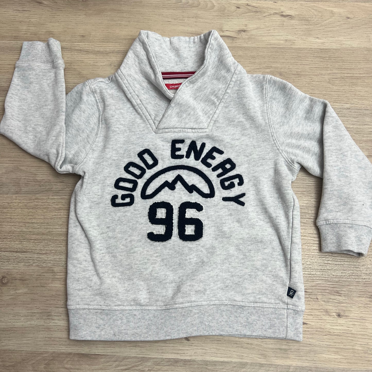 Sweat Okaïdi : 6 ans