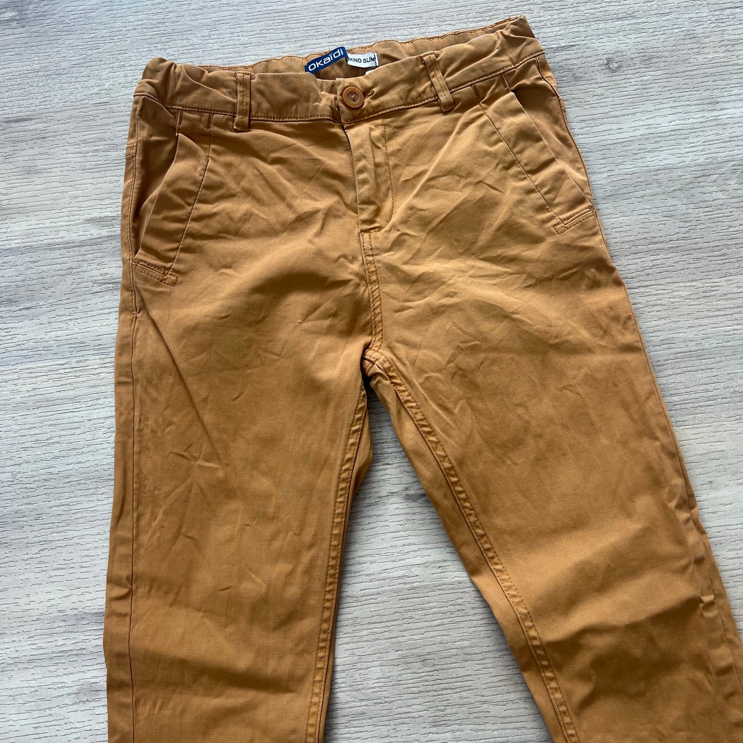 Pantalon Chino Slim Okaïdi : 12 ans