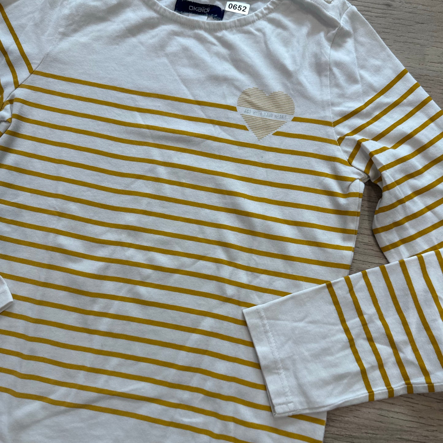 T-Shirt Okaïdi : 8 ans