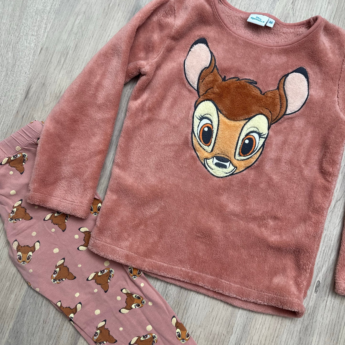Pyjama Disney : 6 ans